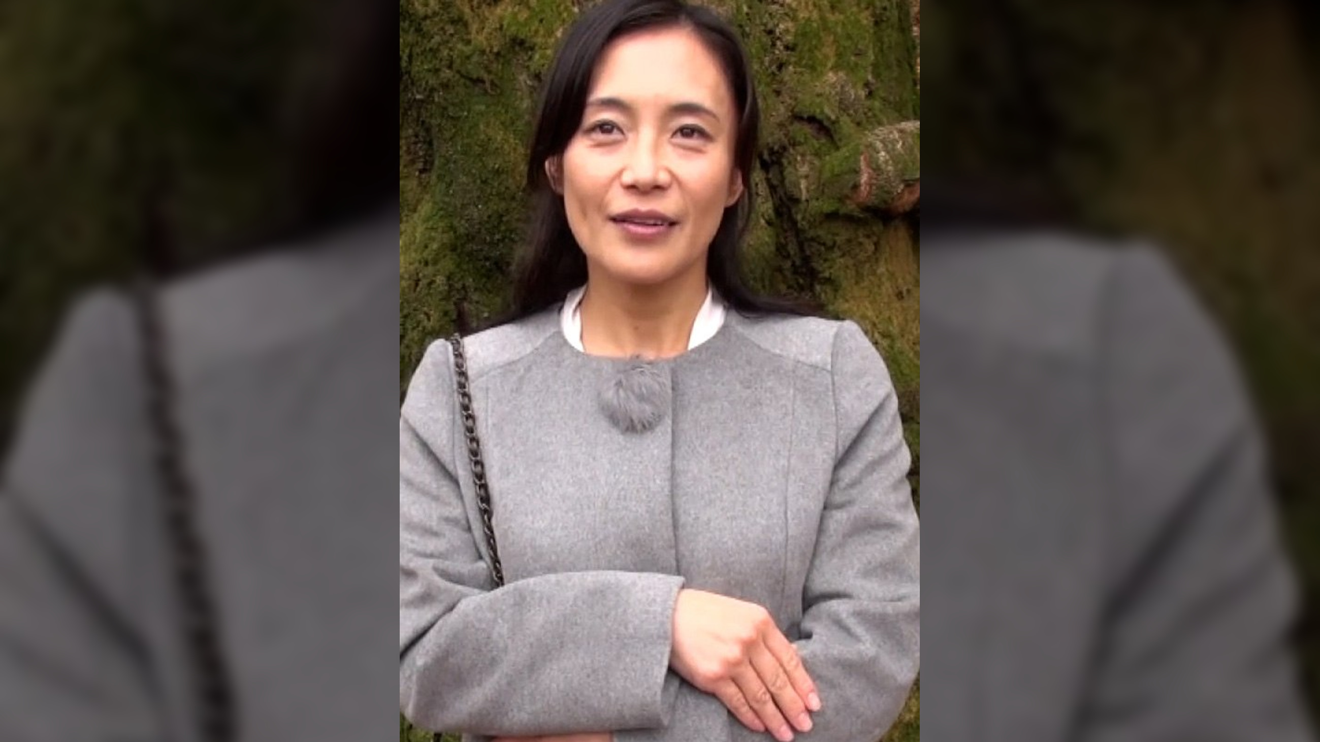 黒髪清楚な雰囲気の五十路熟女さんが激しいSEXを求めてAV出演！整った顔を歪ませイキまくる初撮りSEX！