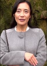 黒髪清楚な雰囲気の五十路熟女さんが激しいSEXを求めてAV出演！整った顔を歪ませイキまくる初撮りSEX！