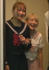タイプの違うギャルを並べてお楽しみ！中年オヤジのイチャイチャ乱行！