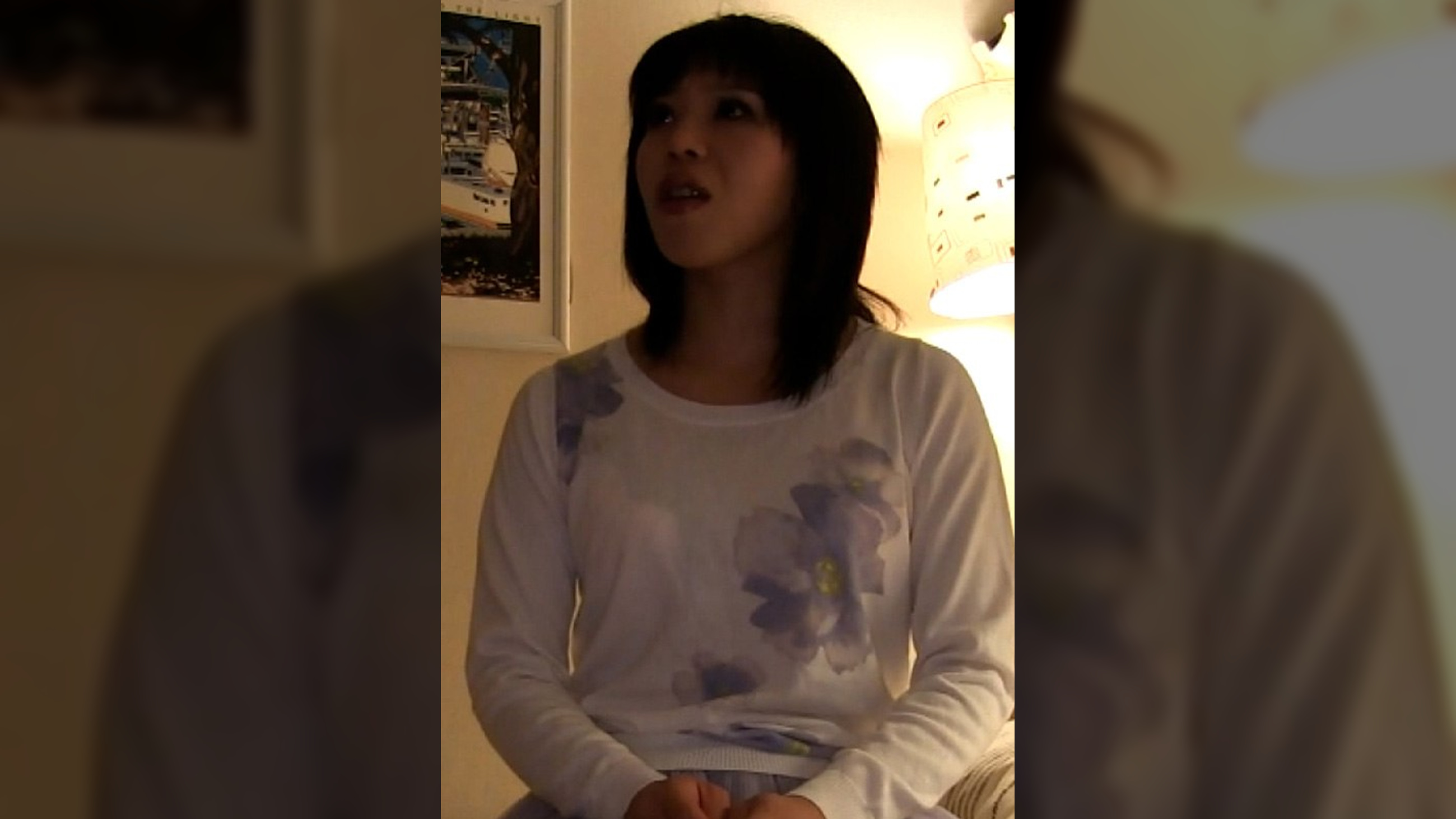 若い男性にいろんなエッチなことしてみたい!黒髪美熟女が妖艶に悶える我慢できないど素人熟女の肉欲淫乱SEX!