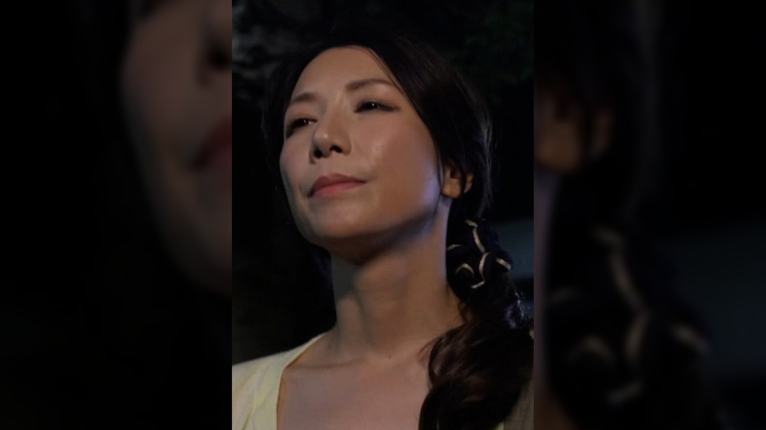 娘夫婦のSEXを偶然目撃してしまった美しき義母は…。娘婿の若い肉棒に股間を濡らしはしたなく乱れ禁断の中出しSEXに溺れる！