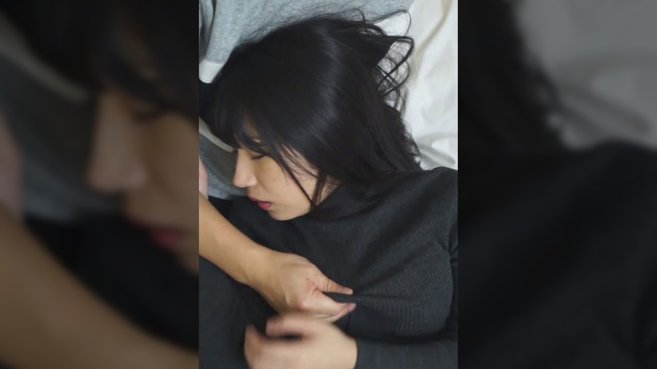 【史上最強レベルの敏感ビクビク奥様】SEX妄想トレで奥様の感度はMAXへ、キスと耳舐めでもイクレベルの超敏感人妻