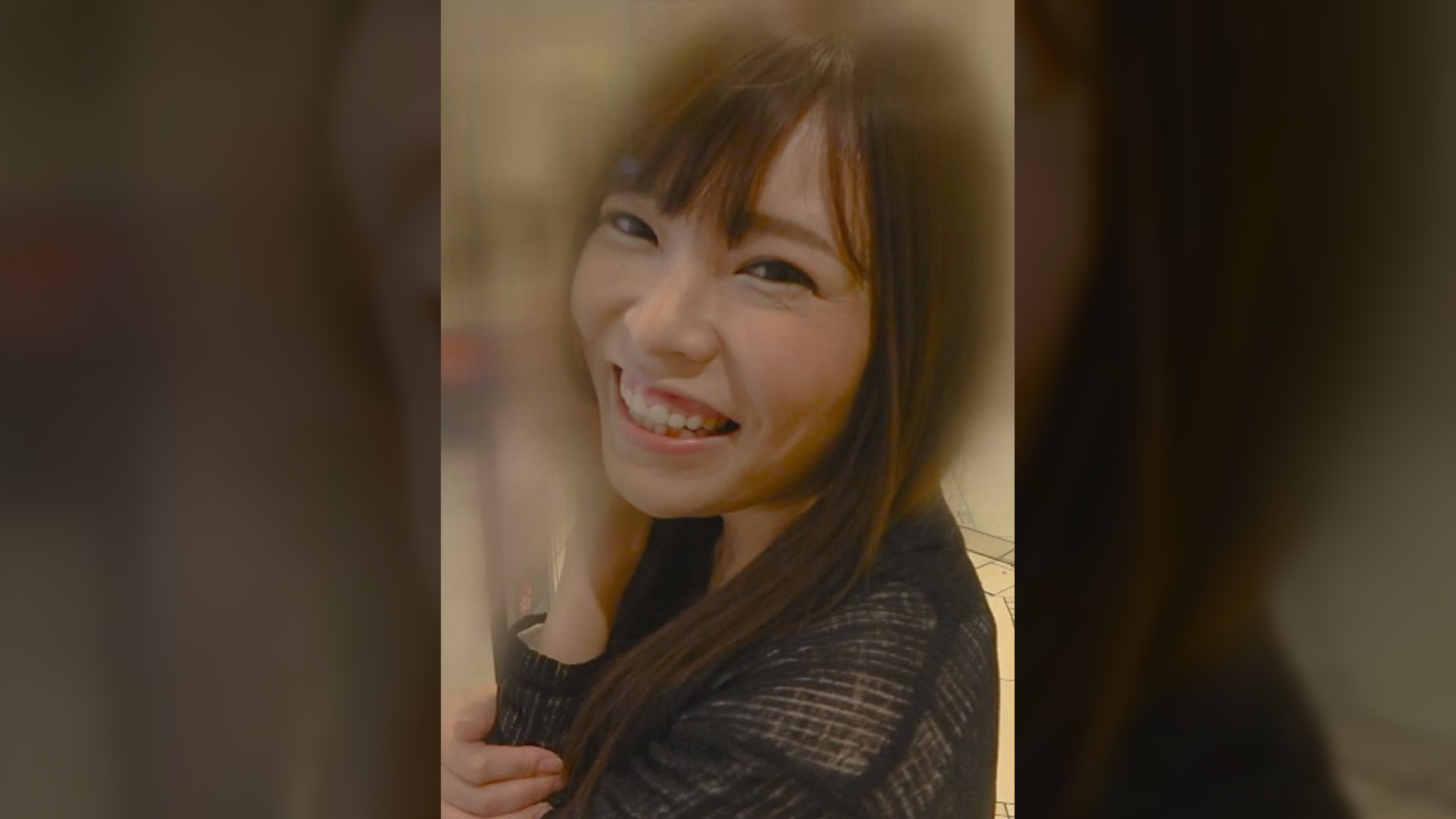 笑顔でナンパに応える奥様は初不倫！他人棒で感じGカップが揺れる中出しSEX