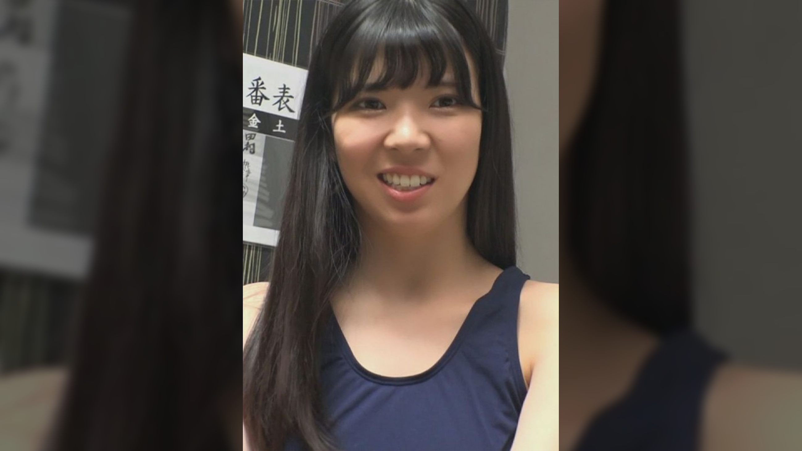 セクハラ聖職者の悪行！汚される黒髪ロングの水着！