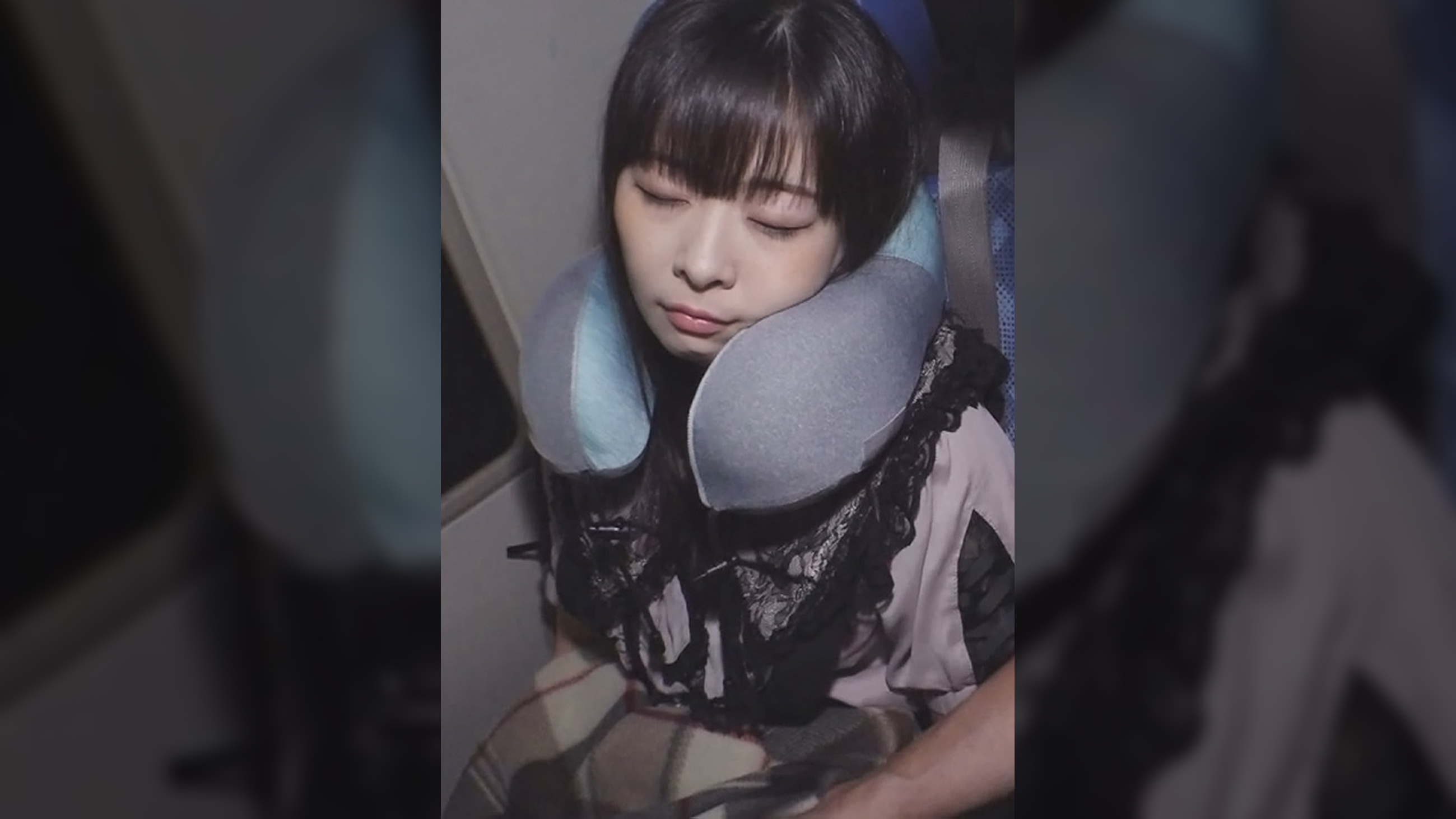 やりたい放題深夜長距離バス そこでねちゃだめでしょ~!