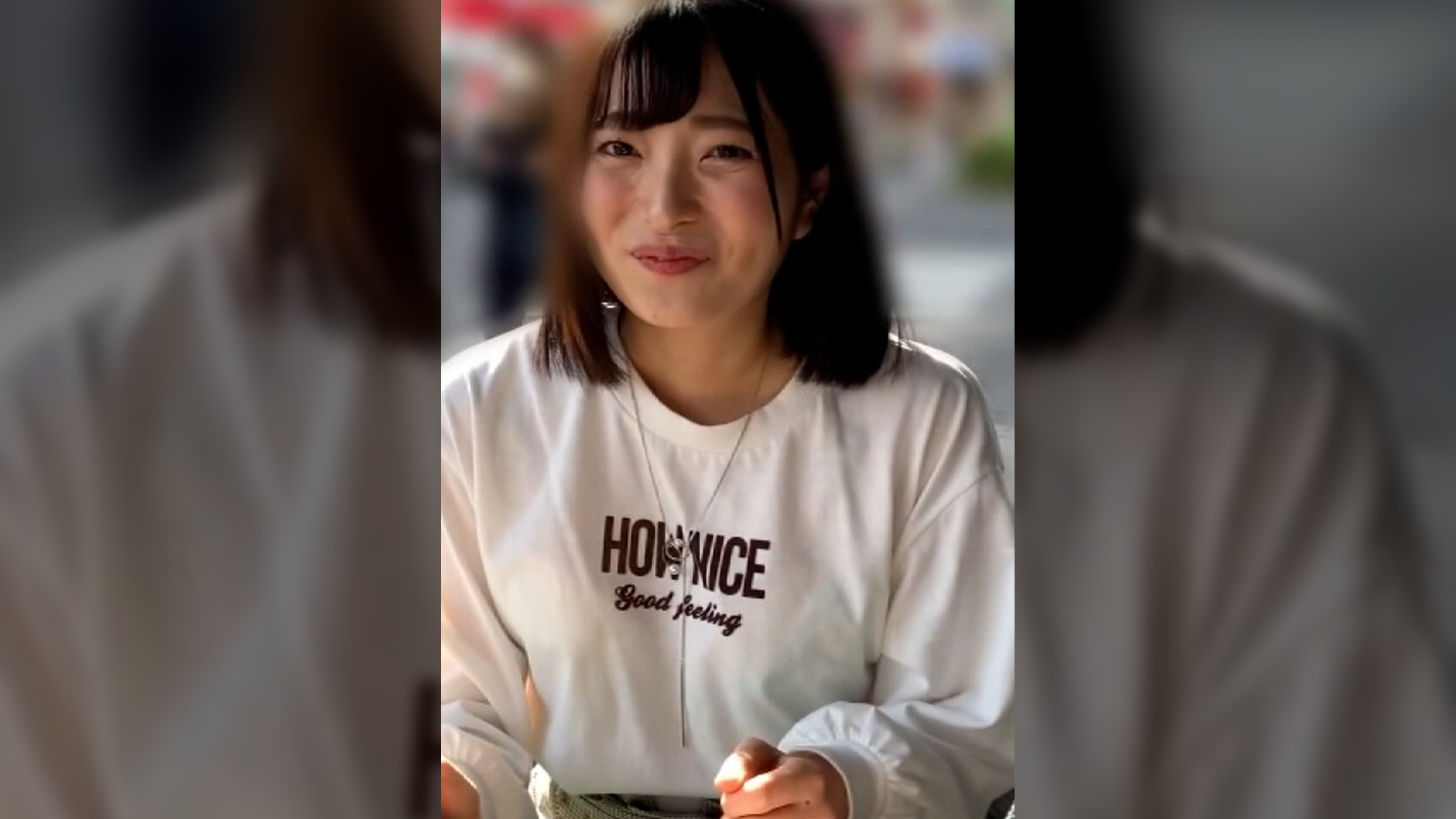 純真無垢、透明感ハンパないアイドル的無邪気娘とラブホに籠り個撮テイの嵌め撮りSEX！