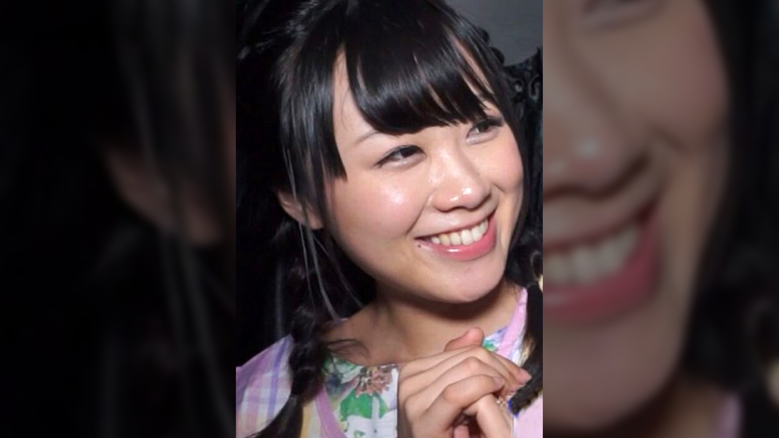 笑顔が素敵な新婚の保育士さん。ジーンズとエプロン姿で隠しているが、実は美尻とGカップ美巨乳の持ち主。その振る舞いから押しに弱いオンナがバレバレ！