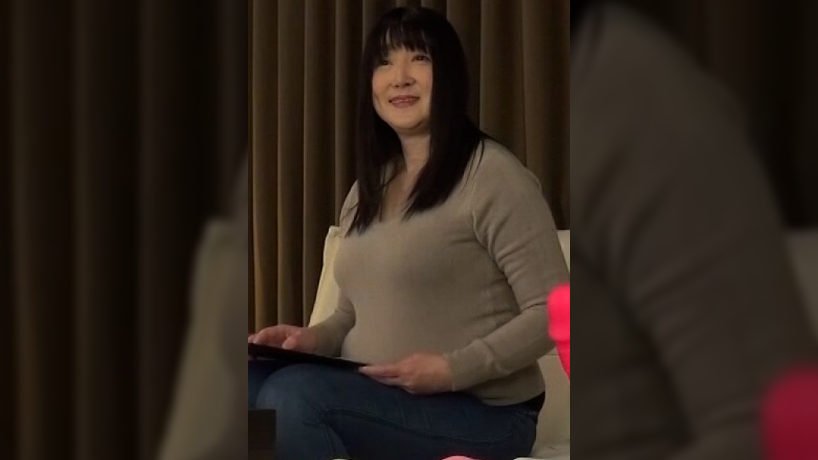 ドリンクのお試しに訪れた豊満奥様は興味本位で部屋に置かれた大人のおもちゃでこっそりオナニーイキ!欲求不満奥様の淫乱中出しSEX