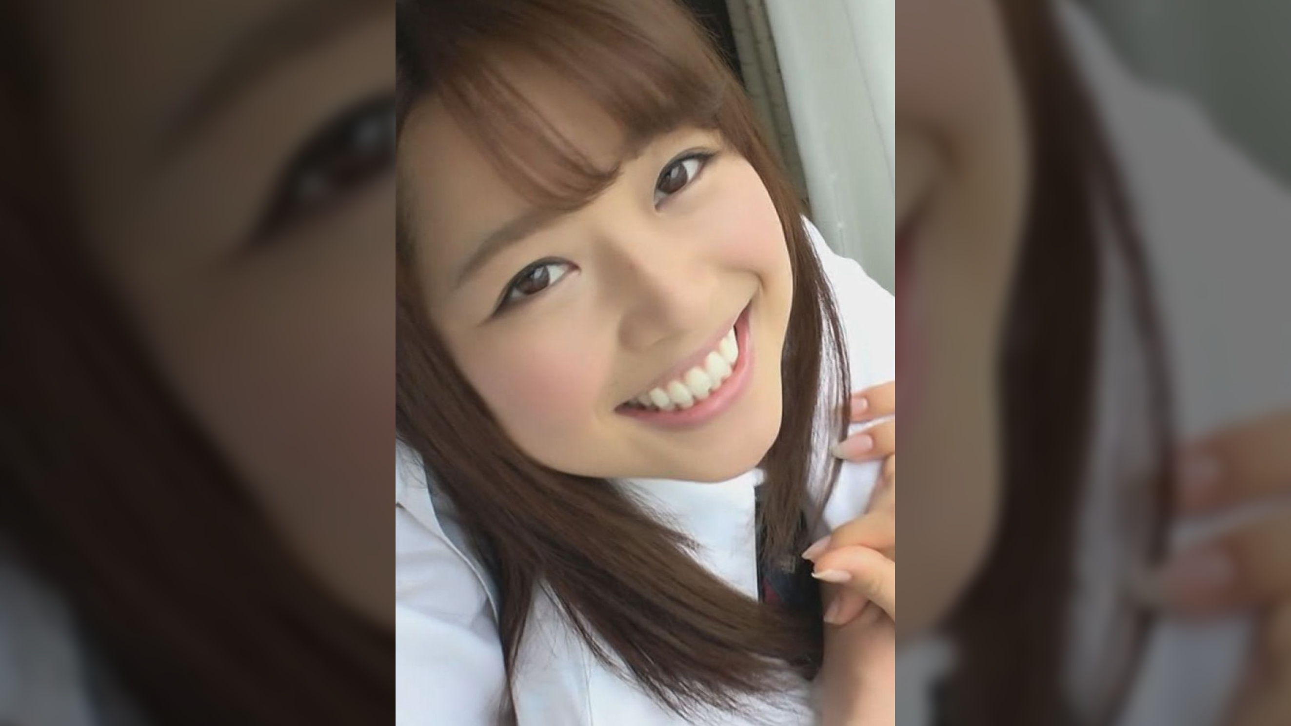 愛され小動物系JK彼女、彼氏チ◯ポで本気イキ