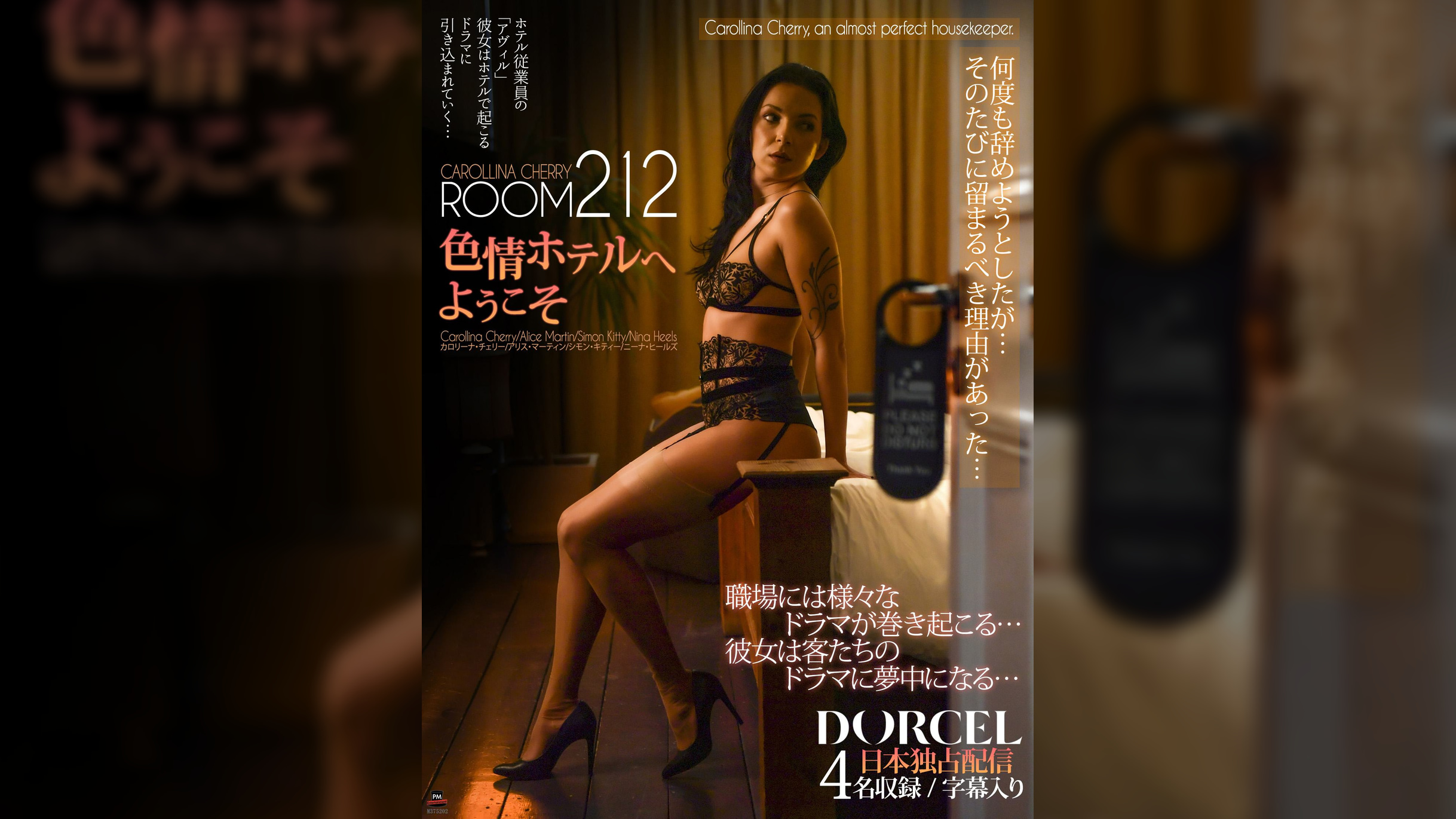 【Marc Dorcel】ROOM 212〜色情ホテルへようこそ〜