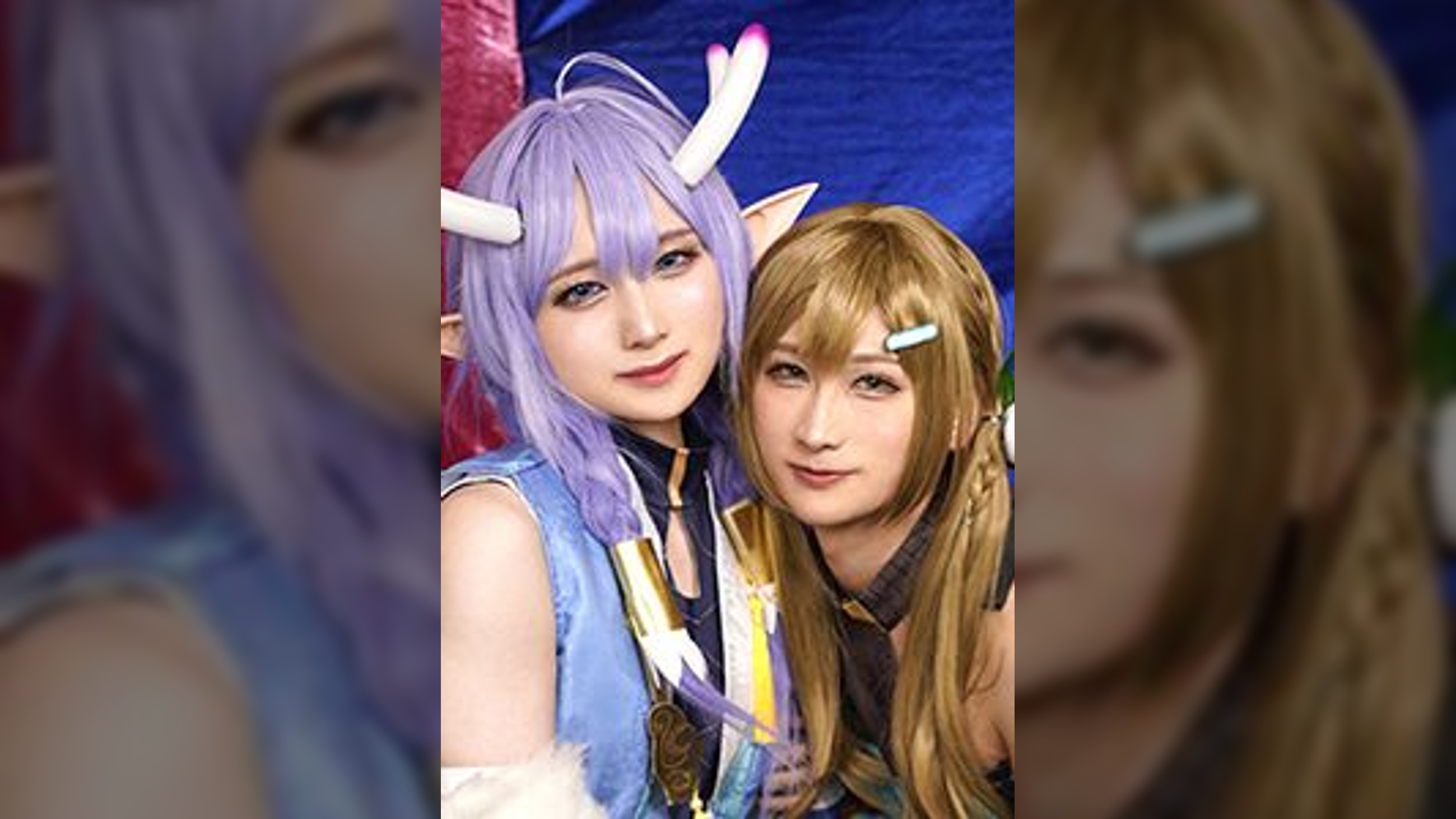 青○さんと百○さん　