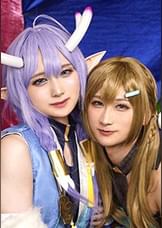 青○さんと百○さん　