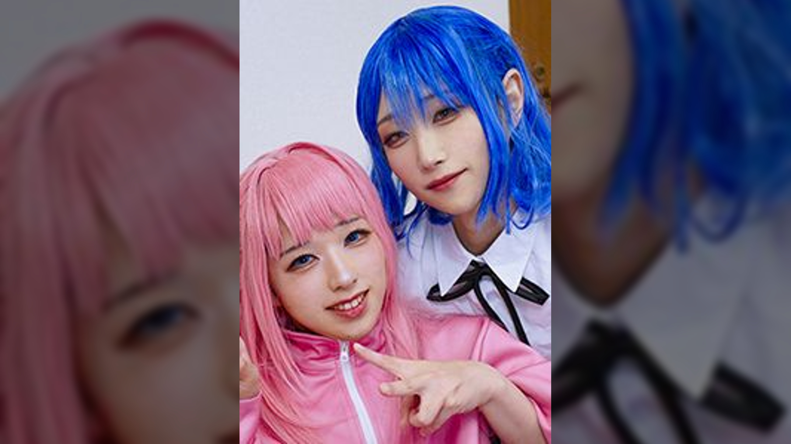 ひ●りさんとリ●ウさん　