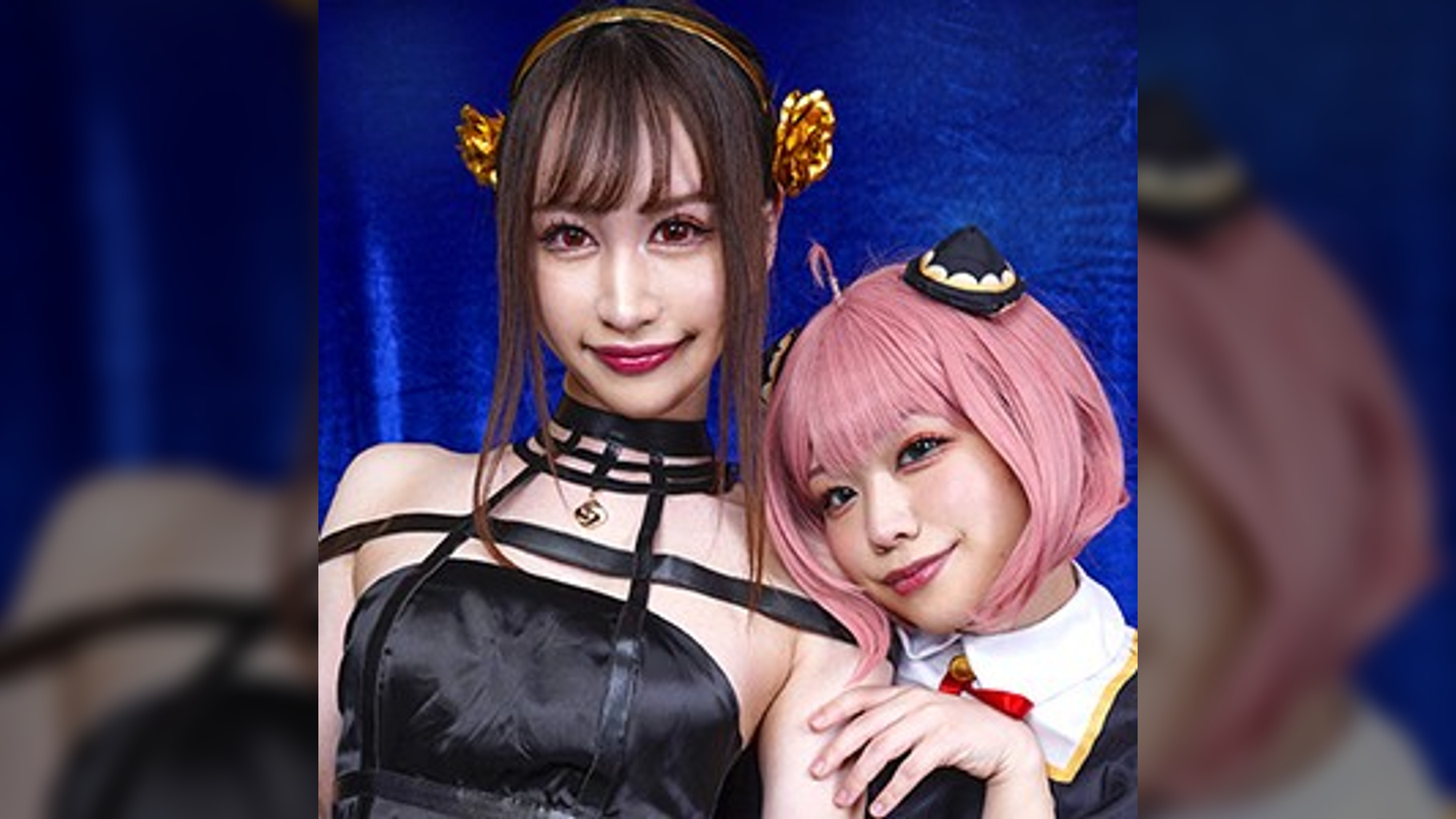 夜さん＆Aニャちゃん　