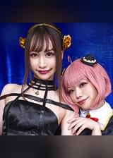 夜さん＆Aニャちゃん　