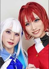 リ○さん＆ア○ジュさん　