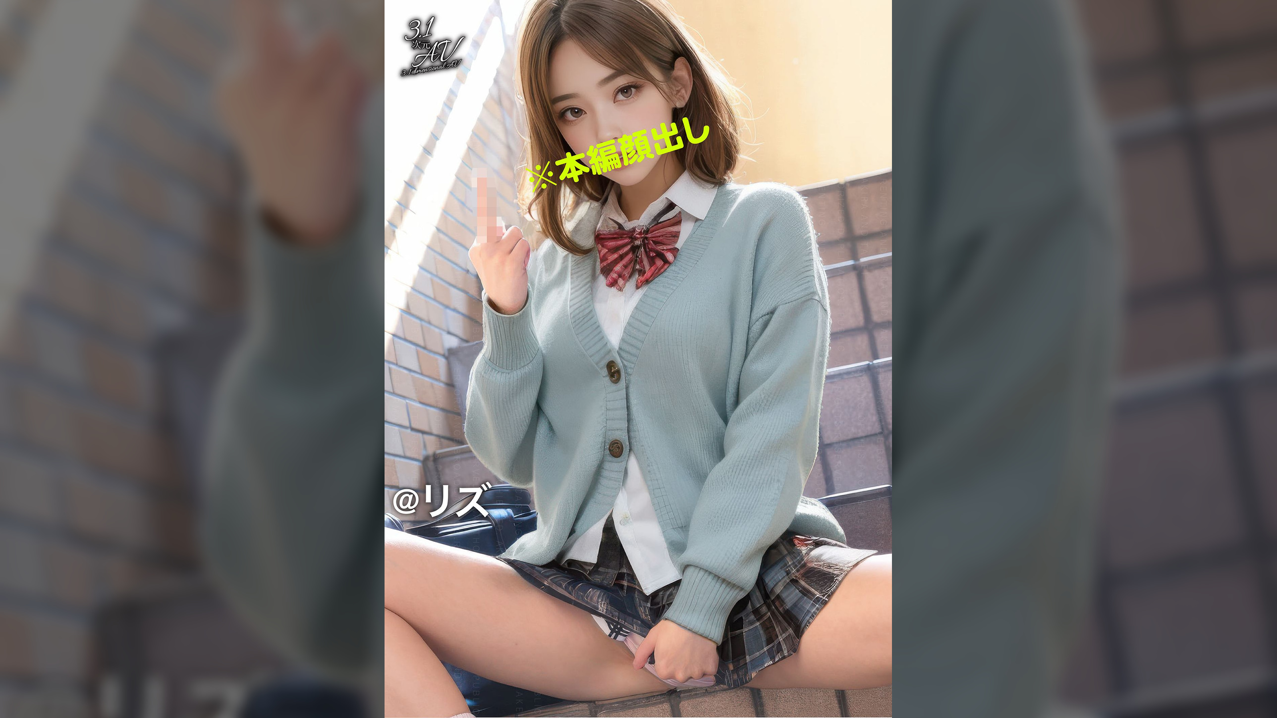 【3.1次元】放課後オタクLOVEビッチ @リズ