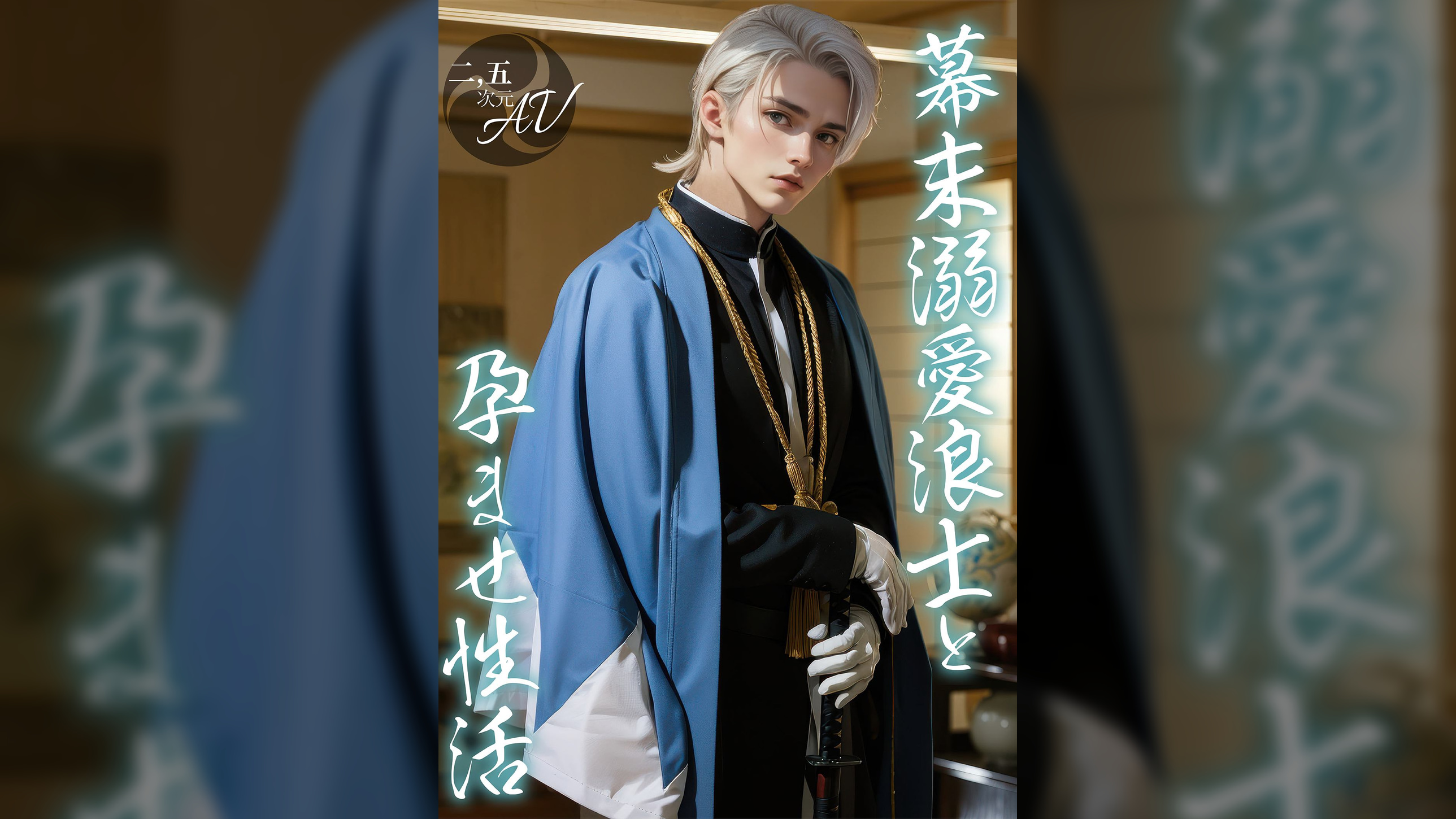 【2.5次元】幕末溺愛浪士と孕ませ性活