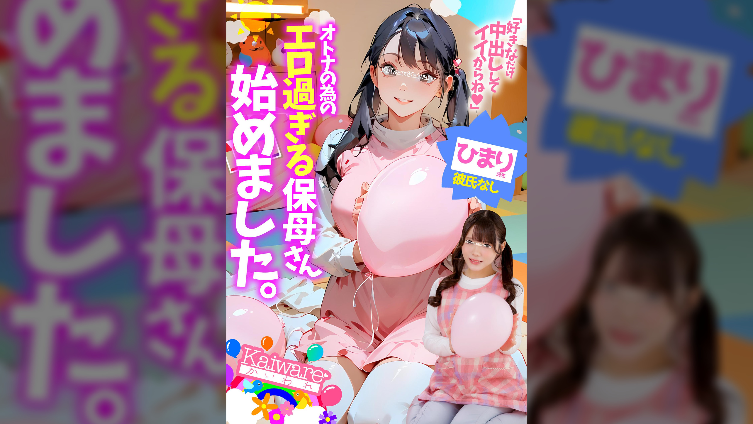 オトナの為のエロ過ぎる保母さん始めました。ひまり先● 彼氏なし 