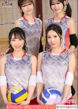 【流出映像】ママさんバレーチーム～練習後の大乱交～【ゆいか/あさみ/しおり/さちか】～ゆいか＆あさみ編～