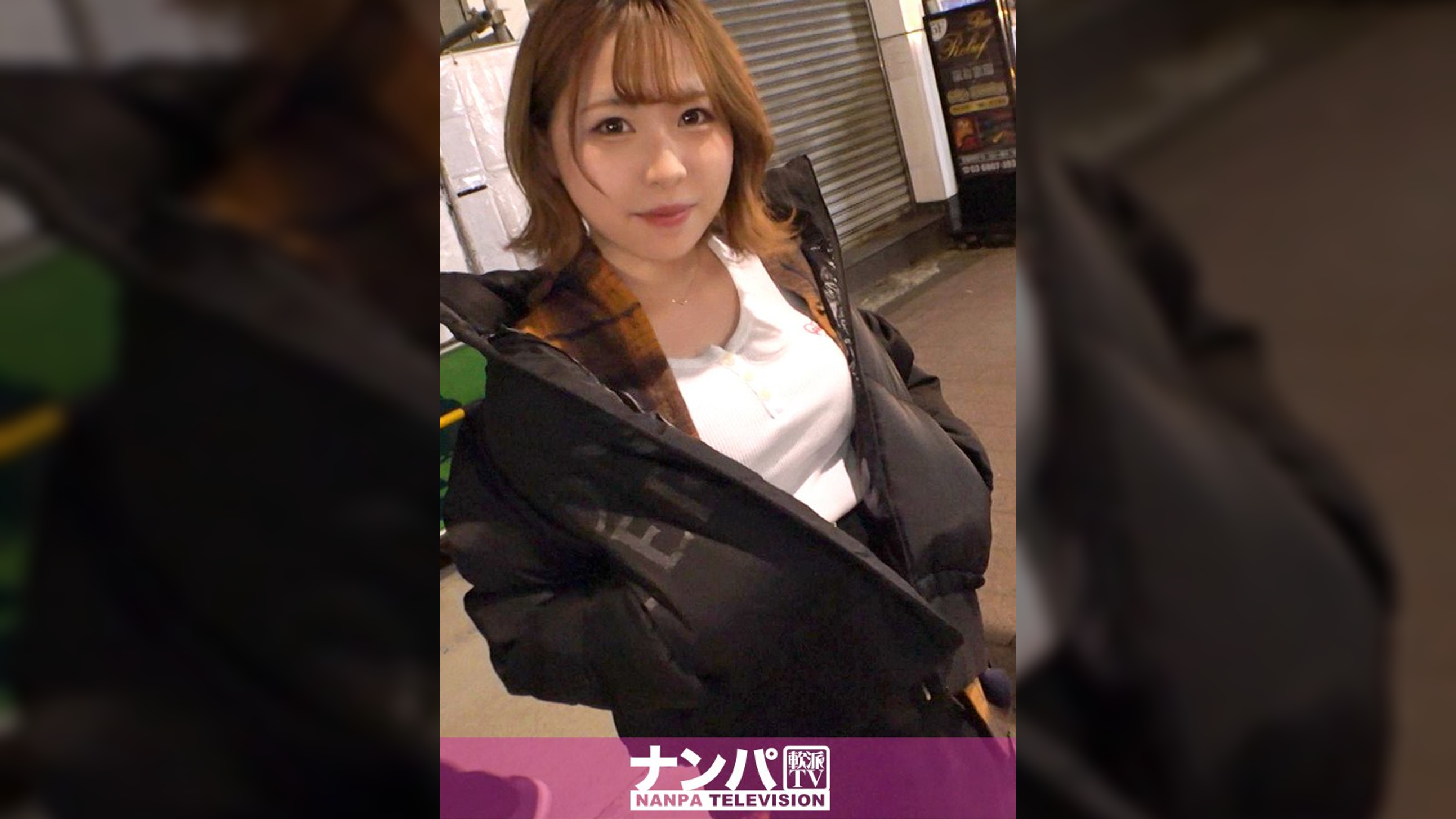 マジ軟派、初撮。 1738 真っ白な肌!ピンク色乳首!モチモチ美尻!電マでイタズラしてたら発情しちゃってSEX!感度抜群で中イキしまくり!弾ける尻肉がエロすぎて興奮必至!