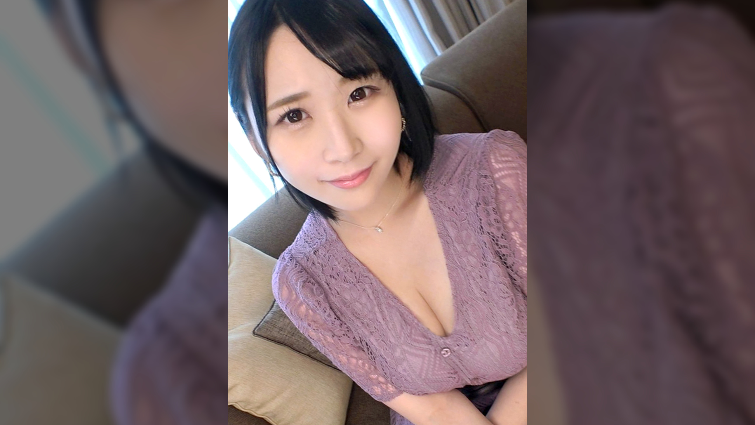 【初撮り】【柔らかH乳】【淫猥奉仕】恥ずかしがりながらも撮られることに興奮を覚えていく、おっとり系色白お姉さん。