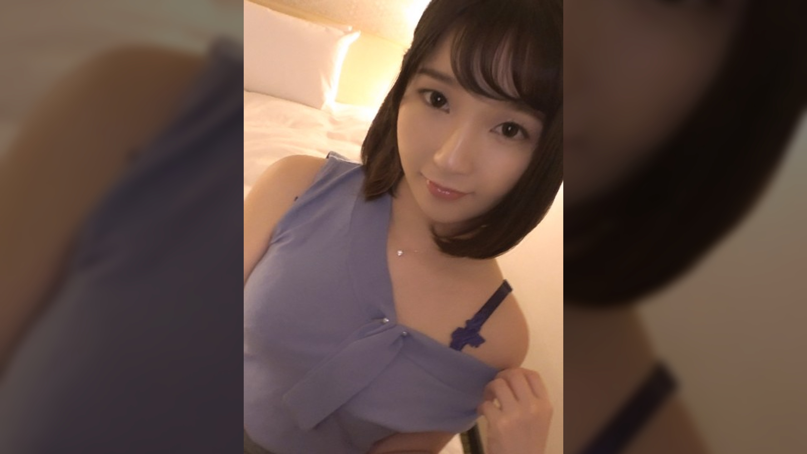 【初撮り】【色白美肌の就活生】【真面目な彼女を..】幼い顔立ちの就活生に巨根で快感を教え込むと.. ネットでAV応募→AV体験撮影 1189