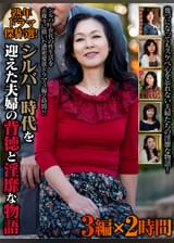 熟年ドラマ傑作選！　シルバー時代を迎えた夫婦の背徳と淫靡な物語　３編×２時間