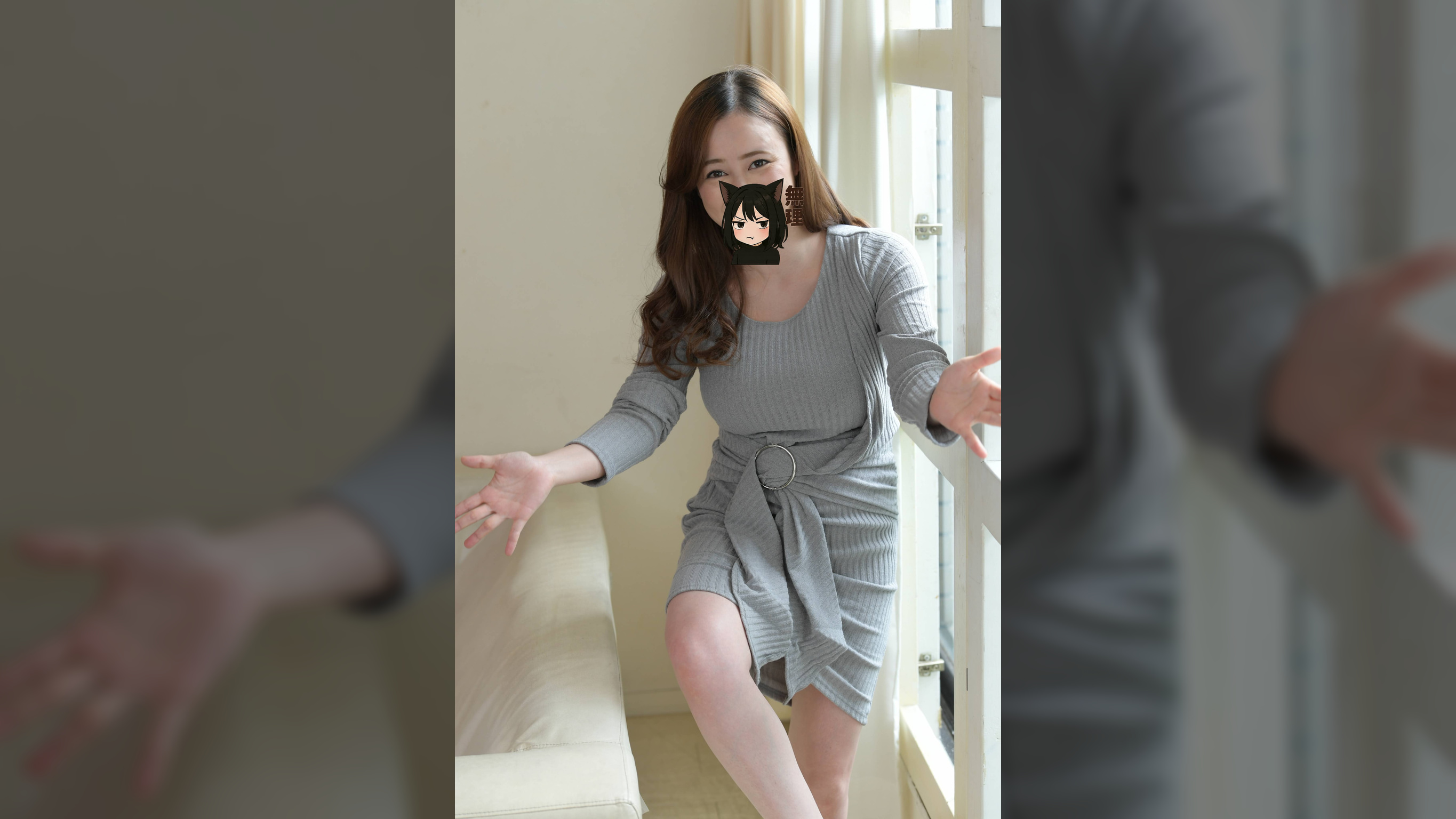 【実録映像】彼氏と別れた直後の爆乳ハーフ系美女をSEXのことしか考えてない色黒ムキムキアメフト部の餌にしてみました【限定公開】