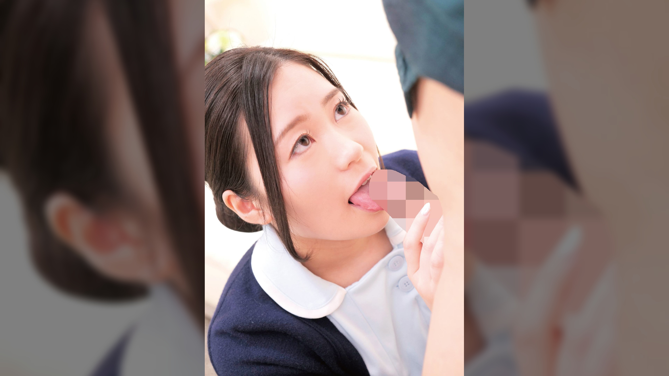 とっても優しい天使みたいなナースさんにED男子のオナニーの介抱してもらいました！！可愛いすぎる裸体にズル剥けギン勃ちしたチ◯ポを白衣の奥にズブリ！金玉が空になるまで何度も中に出させてもらいました！