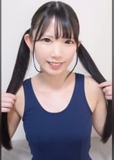 えっちな女●●生の淫語かたりかけぐちゅぐちゅ連続絶頂スク水オナニー　南日菜乃