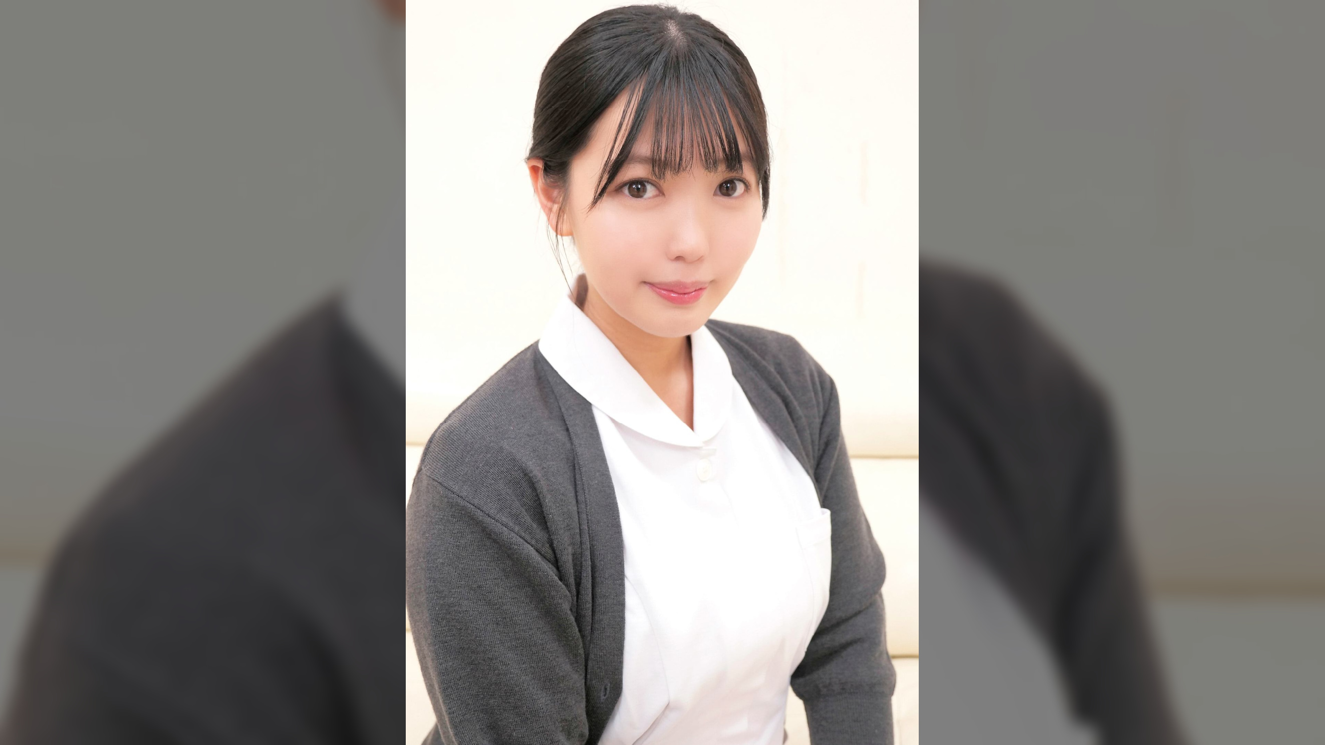 とっても優しい天使みたいなナースさんにED男子のオナニーの介抱してもらいました！！可愛いすぎる裸体にズル剥けギン勃ちしたチ◯ポを白衣の奥にズブリ！金玉が空になるまで何度も中に出させてもらいました！　奇跡の清楚系ナース編