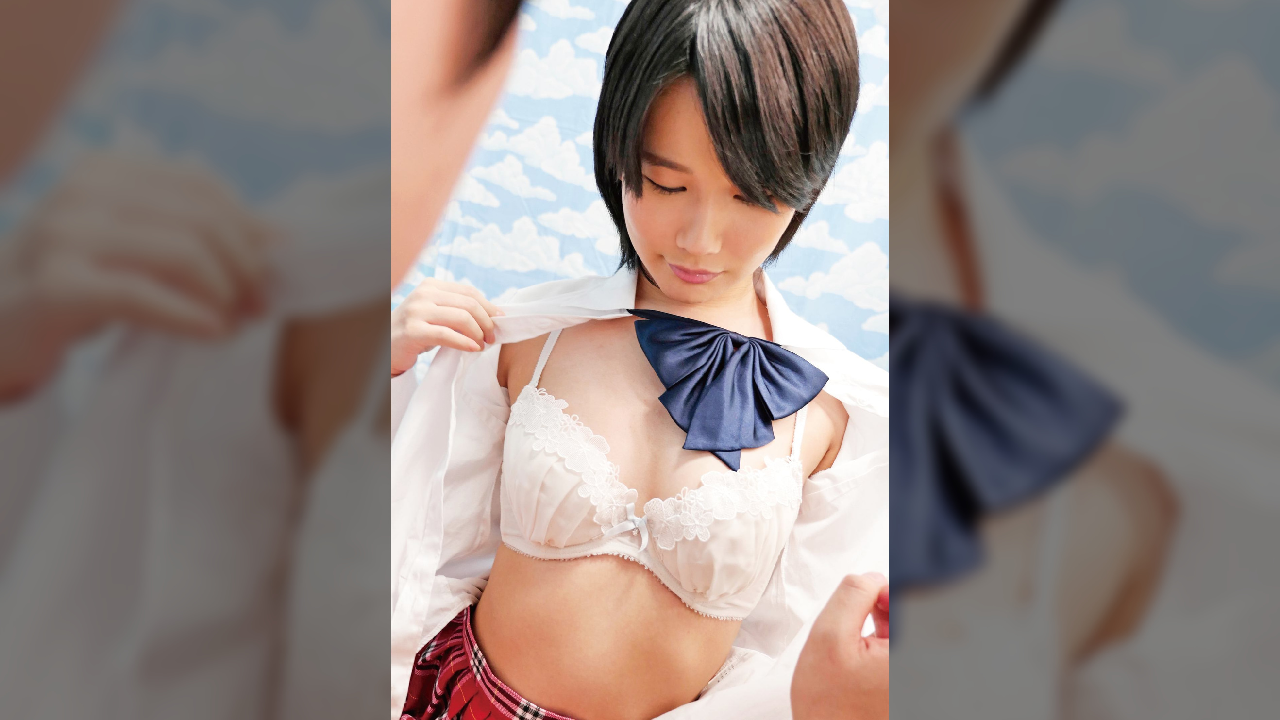 「挿れて」みたくてお股がヒクヒク！女の淫汁でチ○ポはヌチョヌチョ！女子●生にオヤジチ○ポを素股してもらったらこんなヤラしい事になりました。5