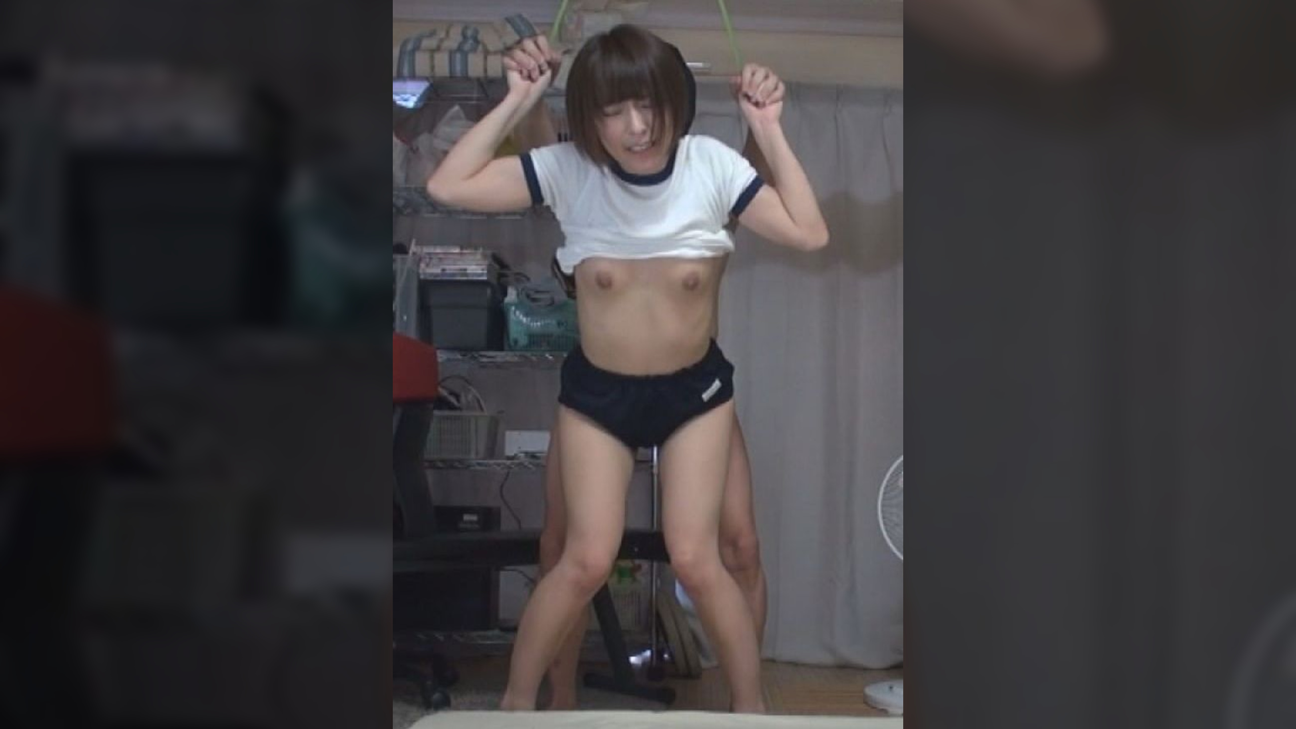 阿部乃みく　体育着にザーメンぶっかけSEX