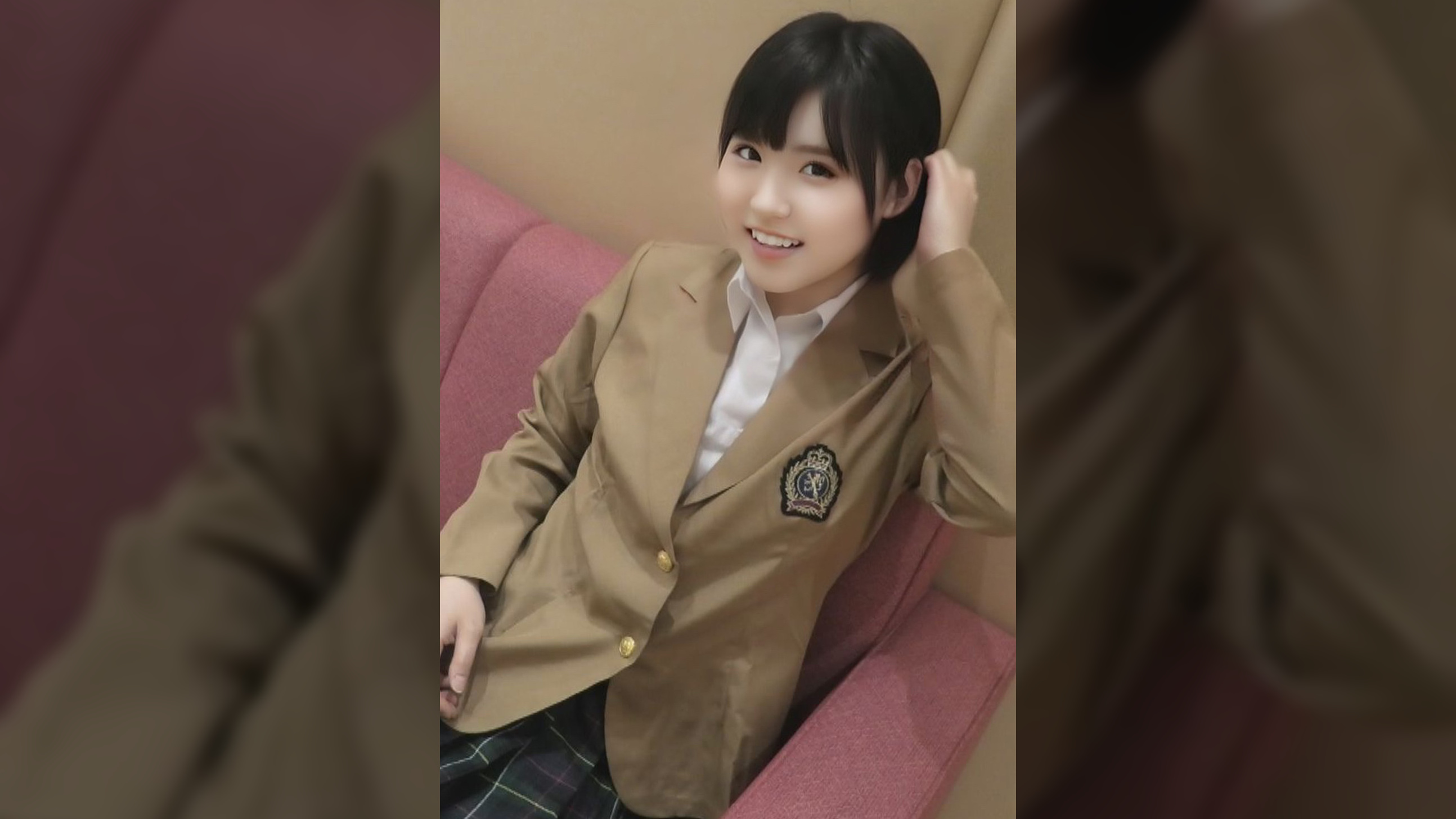 元気なボブカットのクラスでも明るくてムードメーカーの子宮グリグリセックス