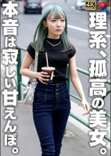 理系、孤高の美女。本音は寂しい甘えんぼ。