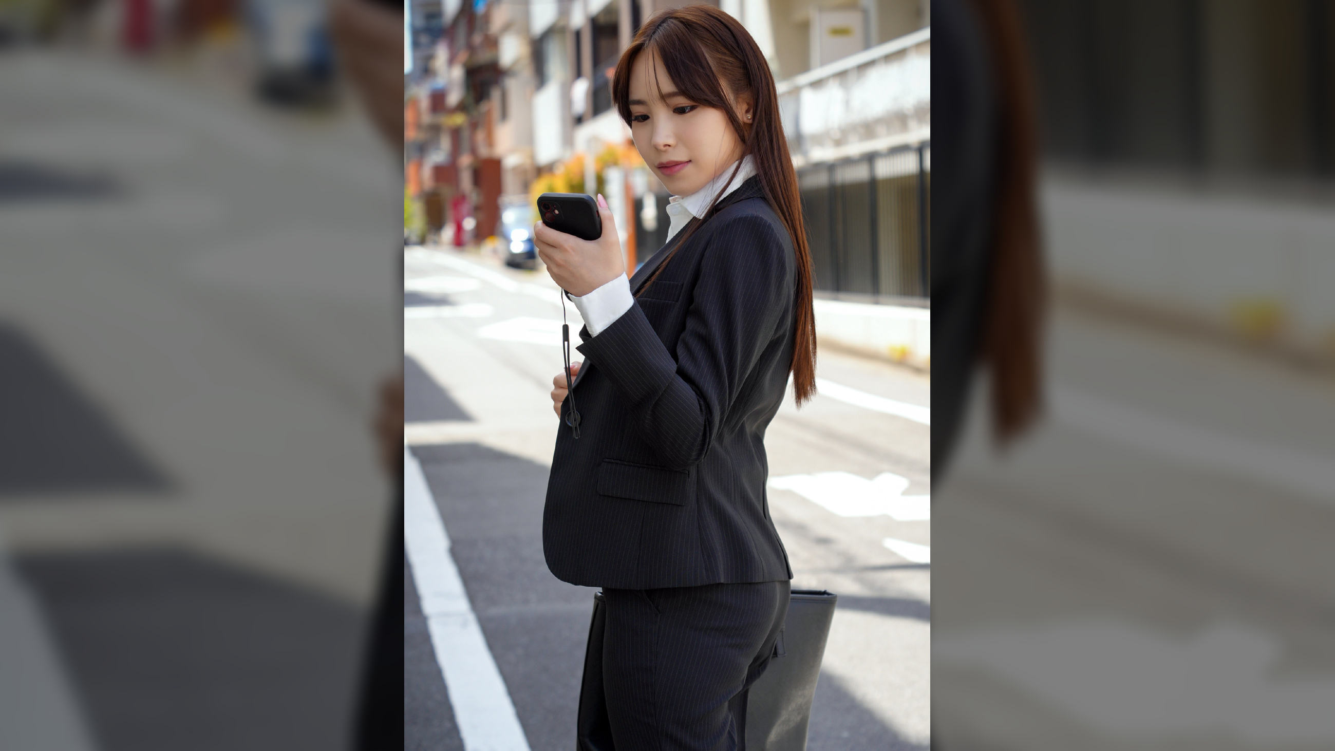 ≪夢遊秒088≫疲れきったリクルーター　頭トロンガス吸引連れ込み、子宮陥落マーキング