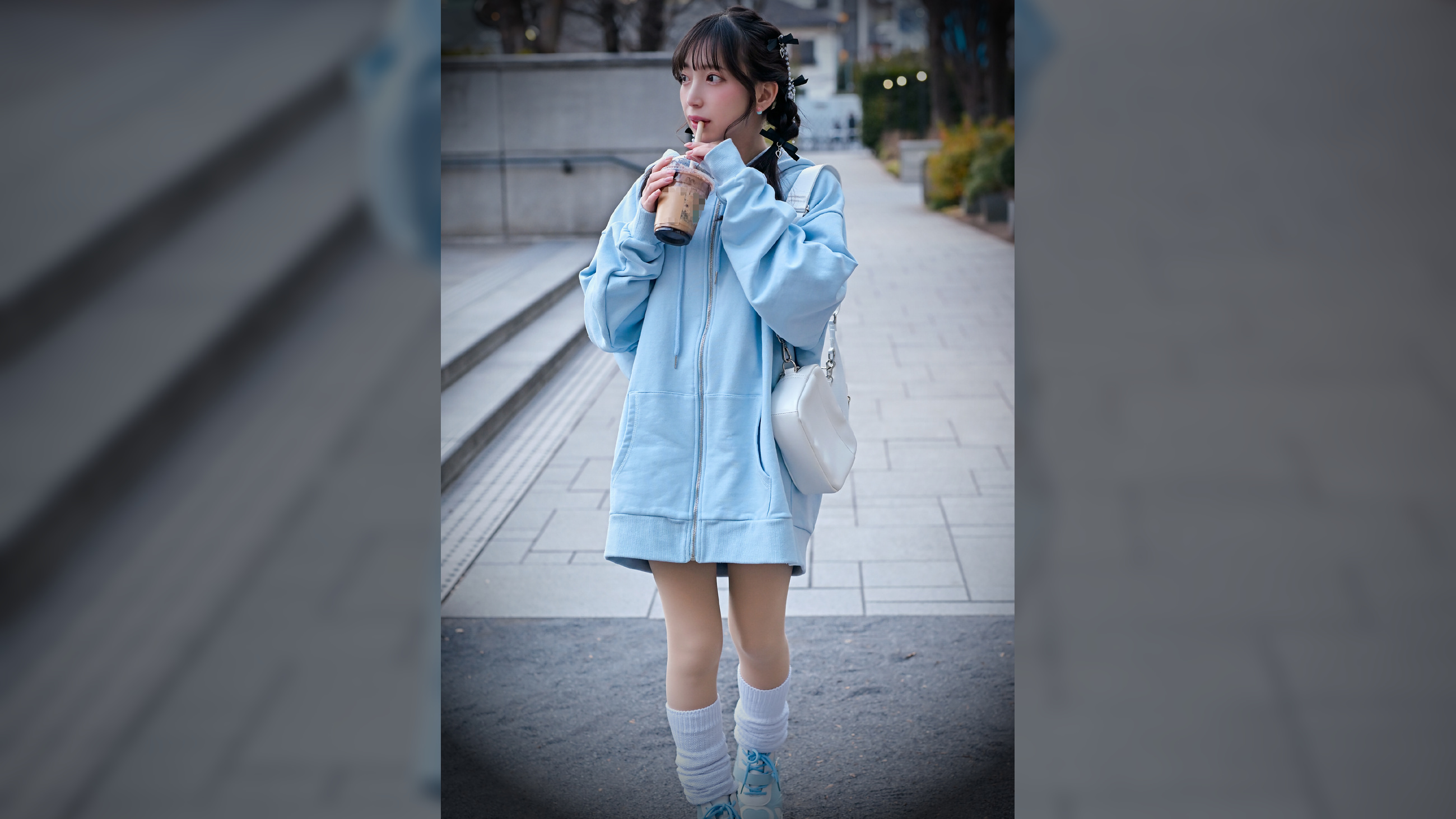 ≪夢遊秒081≫ミニマム地下アイドル/ブラックアウト　意●混●、自由に動かせない体。ファンに容赦なく蹂躙され中出しされる
