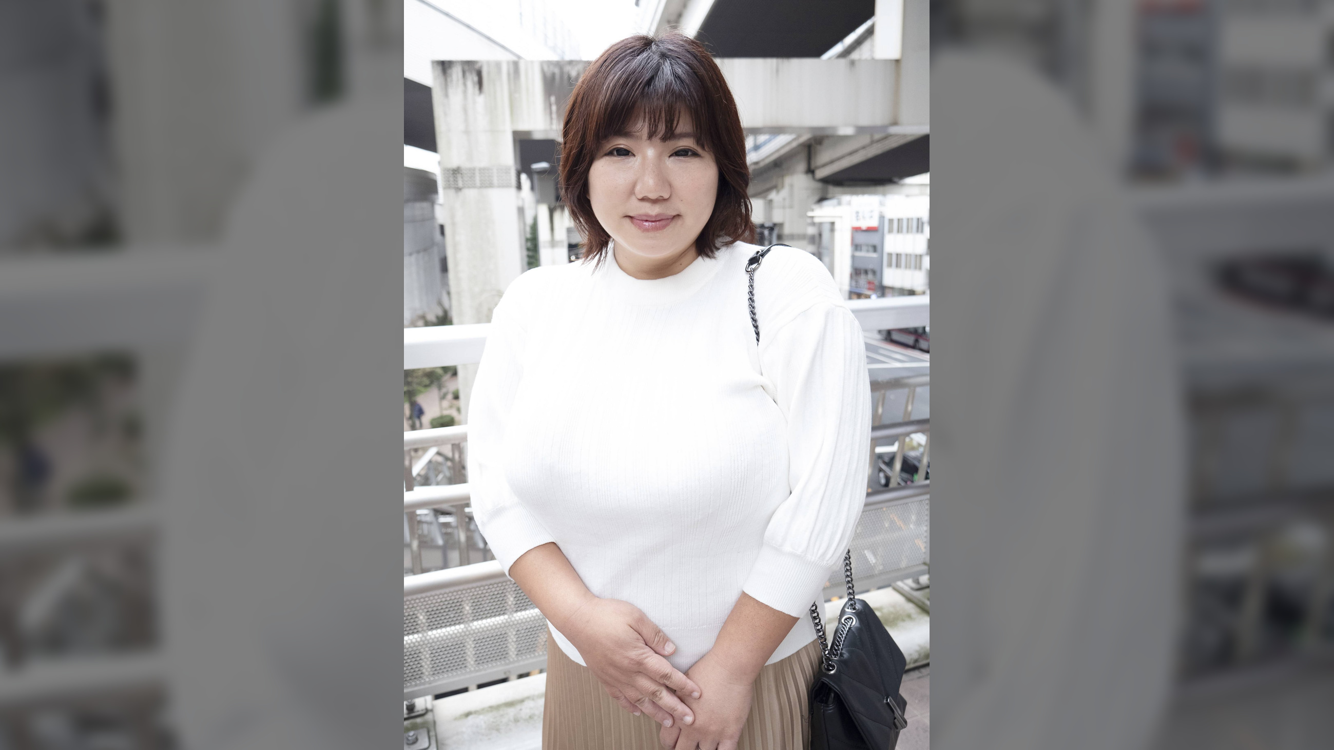 超乳巨漢熟女①