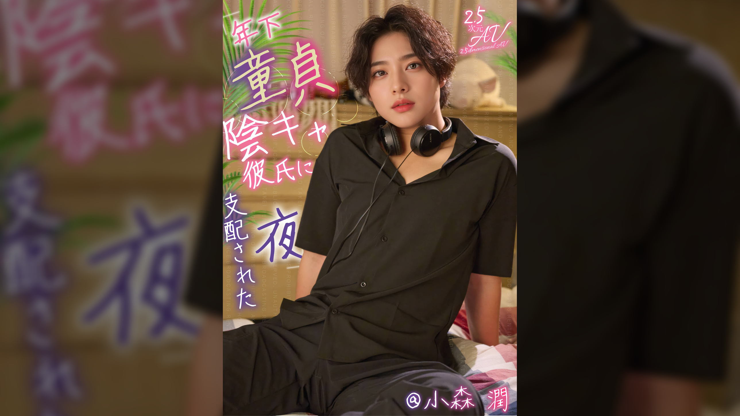 年下童貞陰キャ彼氏に支配された夜 @小森潤