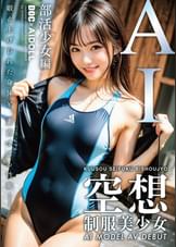 空想●●美少女 AI MODEL AV DEBUT 部●少女編