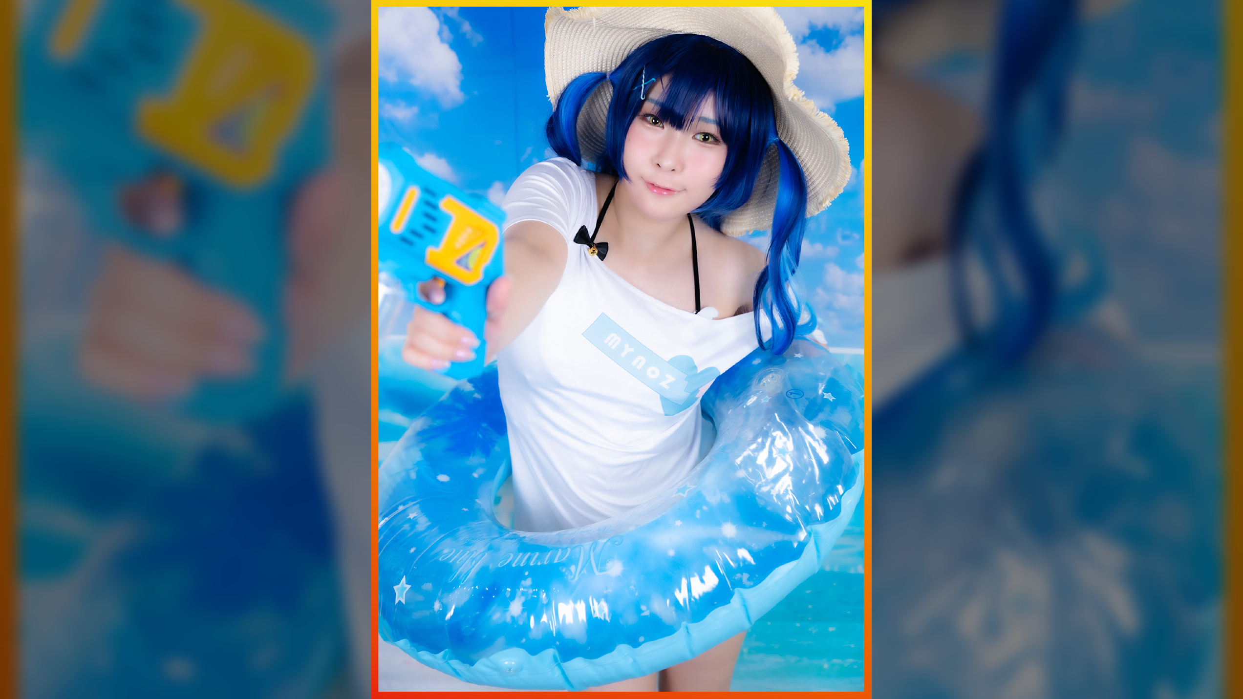 【2衣装】ミニマムボディでエロデカ乳首の美少女レイヤーさんの 太客限定!!スペシャルご奉仕ヌルヌルローションソーププレイ!!【挿入あり】