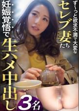 【H-NEXT/HelloERO限定配信】欲求不満なセレブ妻～妊娠覚悟で生ハメ中出し～