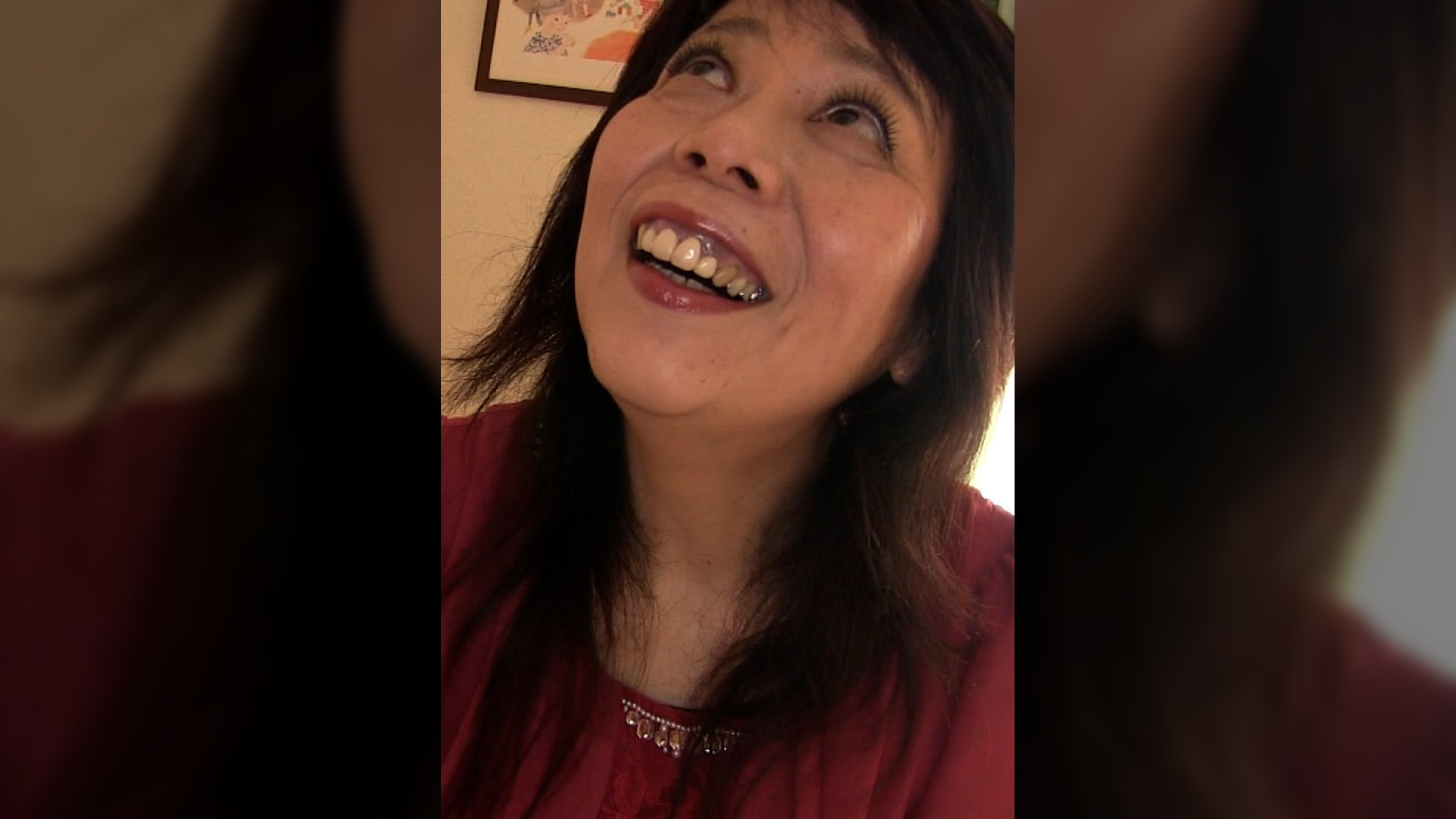 がんばっちゃいました！ドピンクのパンティを履いて嵌め撮りAVに応募の素人熟女！欲求不満解消の本能丸出し中出しSEX！
