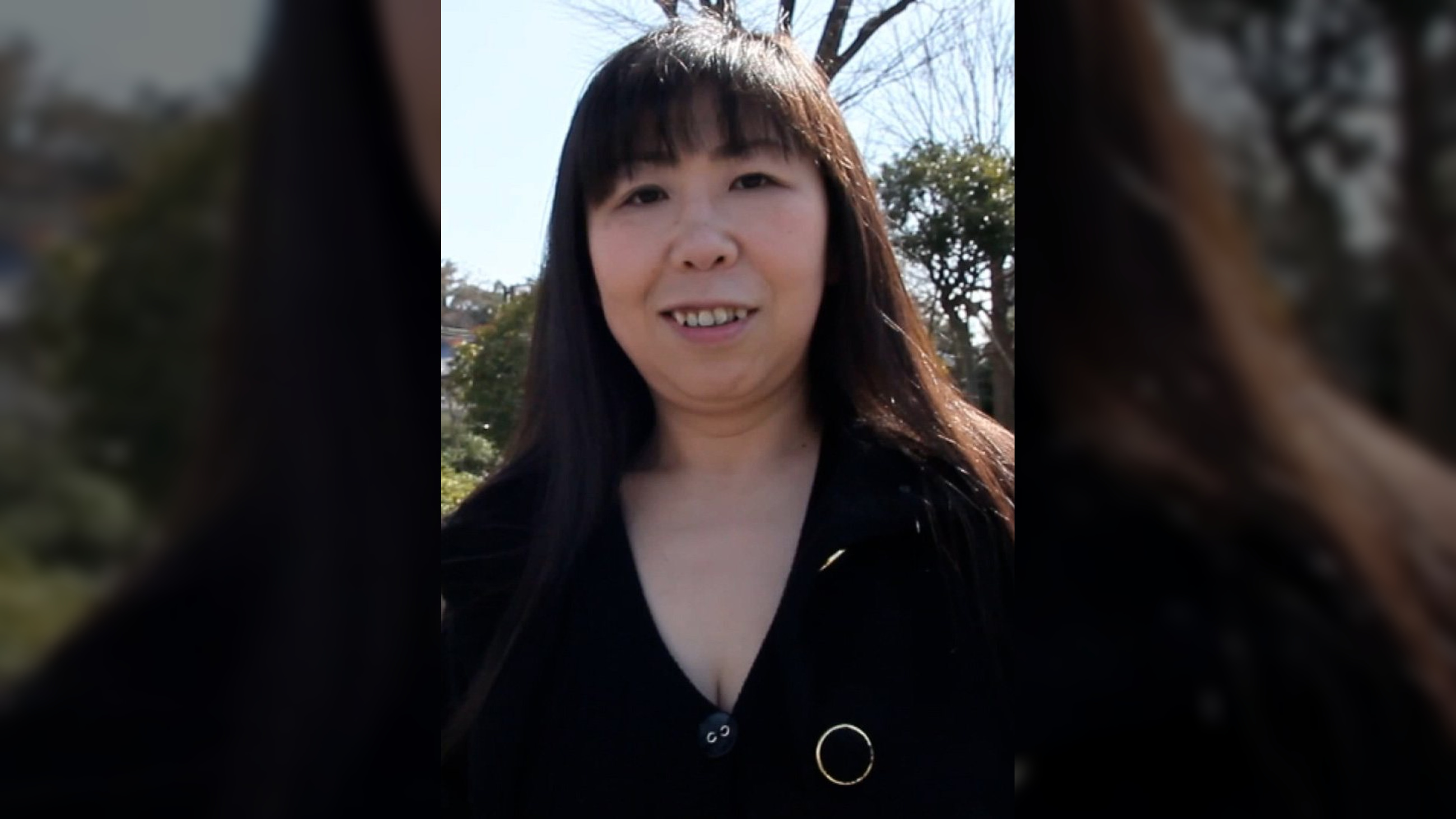 Fカップの超ロングヘアーの独り身熟女が寂しさに耐えかねて嵌め撮りAVデビュー！久々のSEXに全集中の中出しSEX！