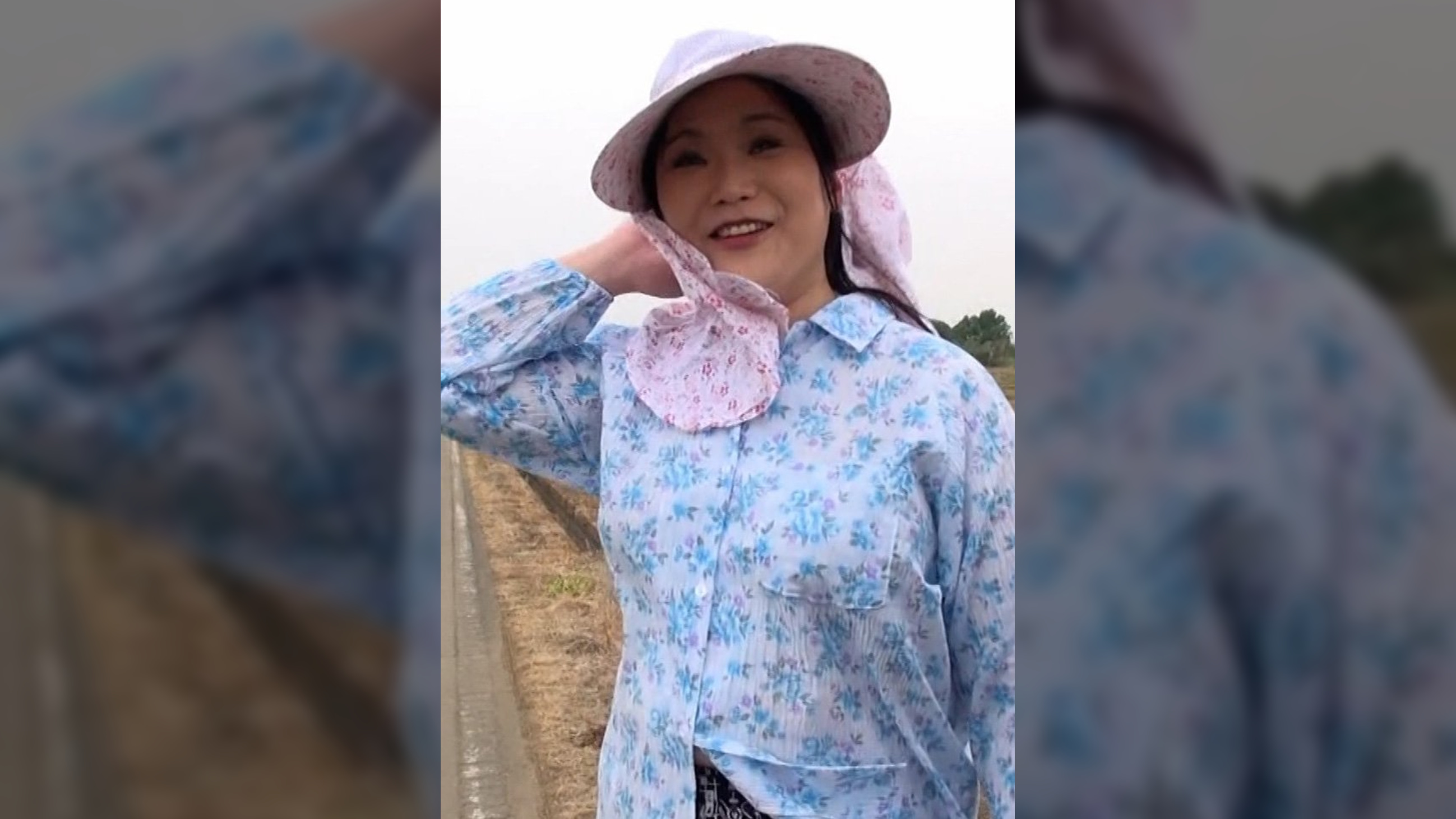 農作業帰りの田舎熟女をインタビューとナンパしてホテルにイン！チャンスがあれば刺激が欲しい熟女の痴態SEX！