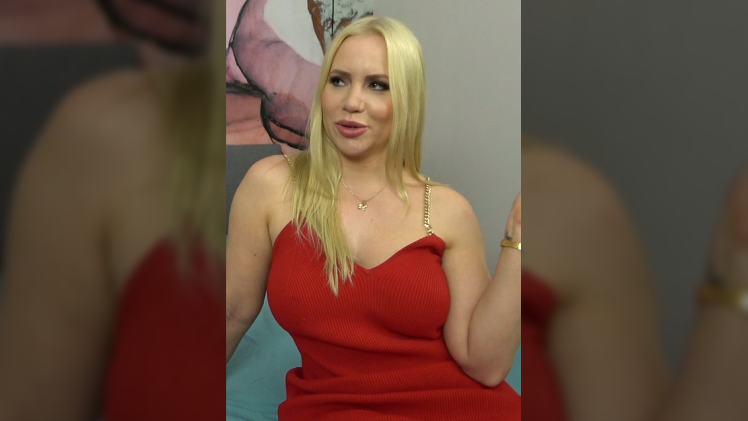 欧州の街角ナンパ！ゴージャスなダイナマイトボディの金髪美女を片言の英語でナンパして部屋に誘い侍肉棒で国際交流SEX！