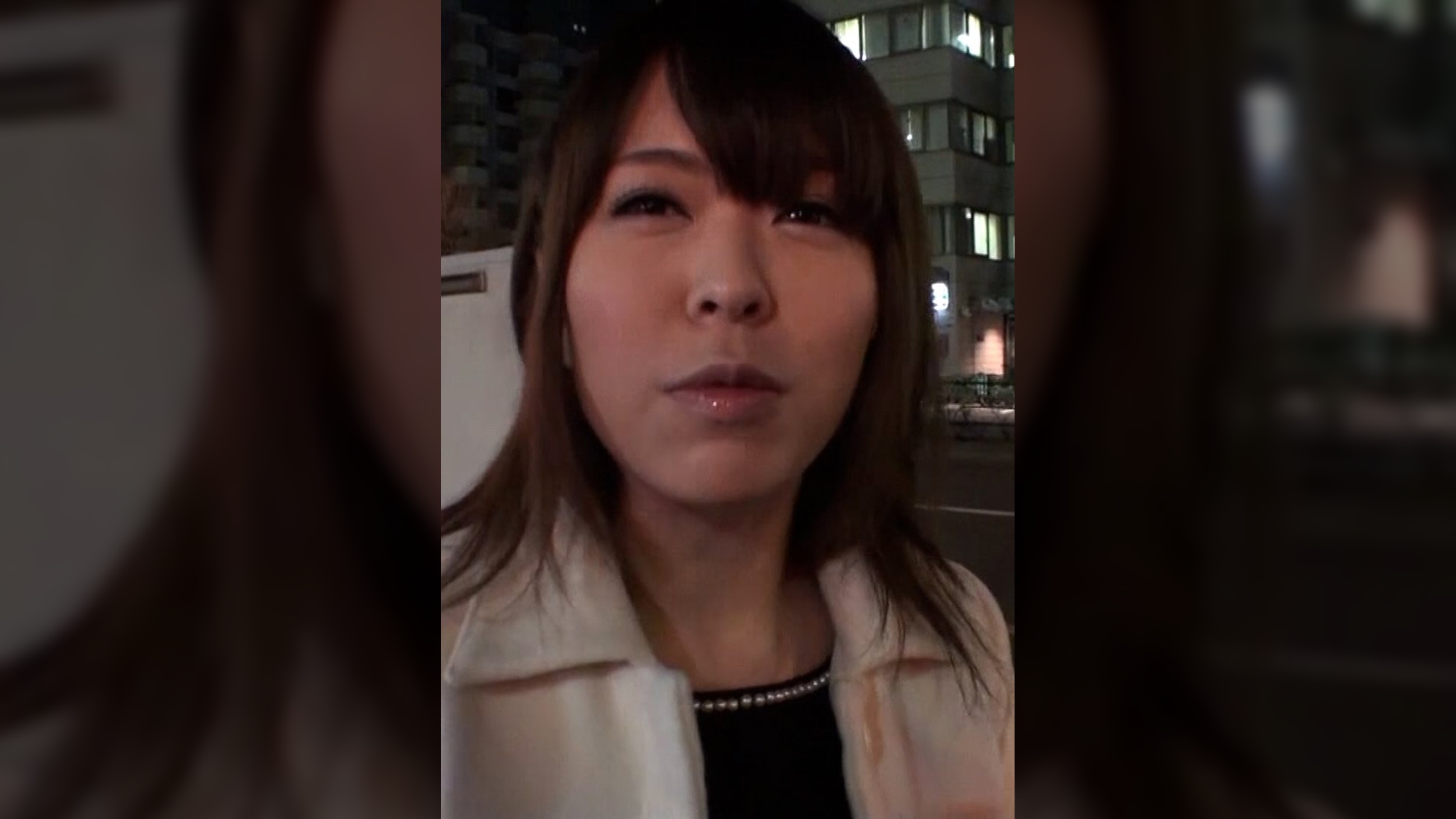 巨乳の美人若妻さん限定のエロインタビュー!旦那さんと半年セックスレスで欲求不満の股間にローター押し当て淫乱開花の3P中出し性交!