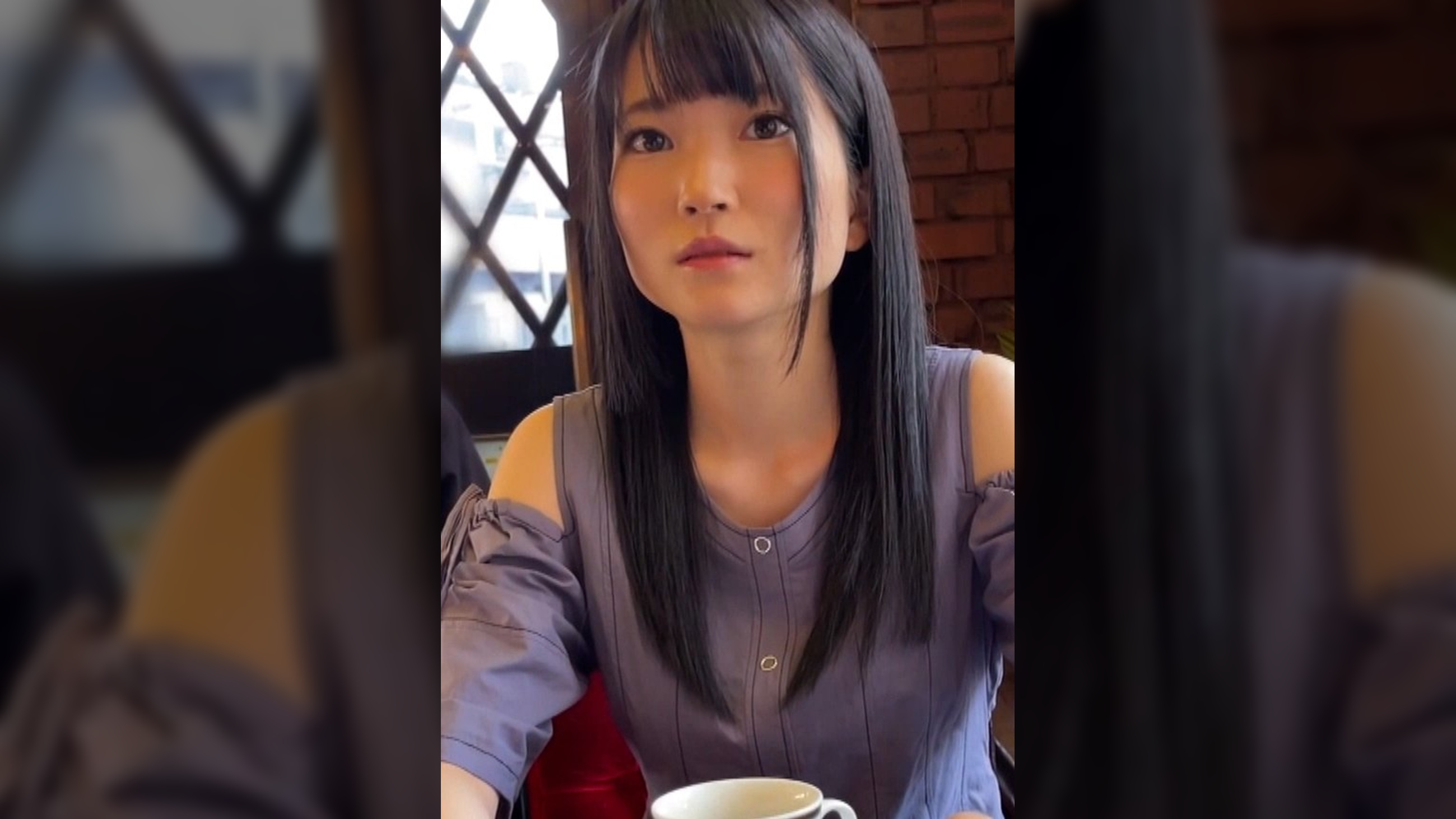 清楚系でチャラさは皆無、真面目娘とマッチング！サバサバ感もエロさも自然体、変態性を感じるちいパイどM娘に顔射フィニッシュ！