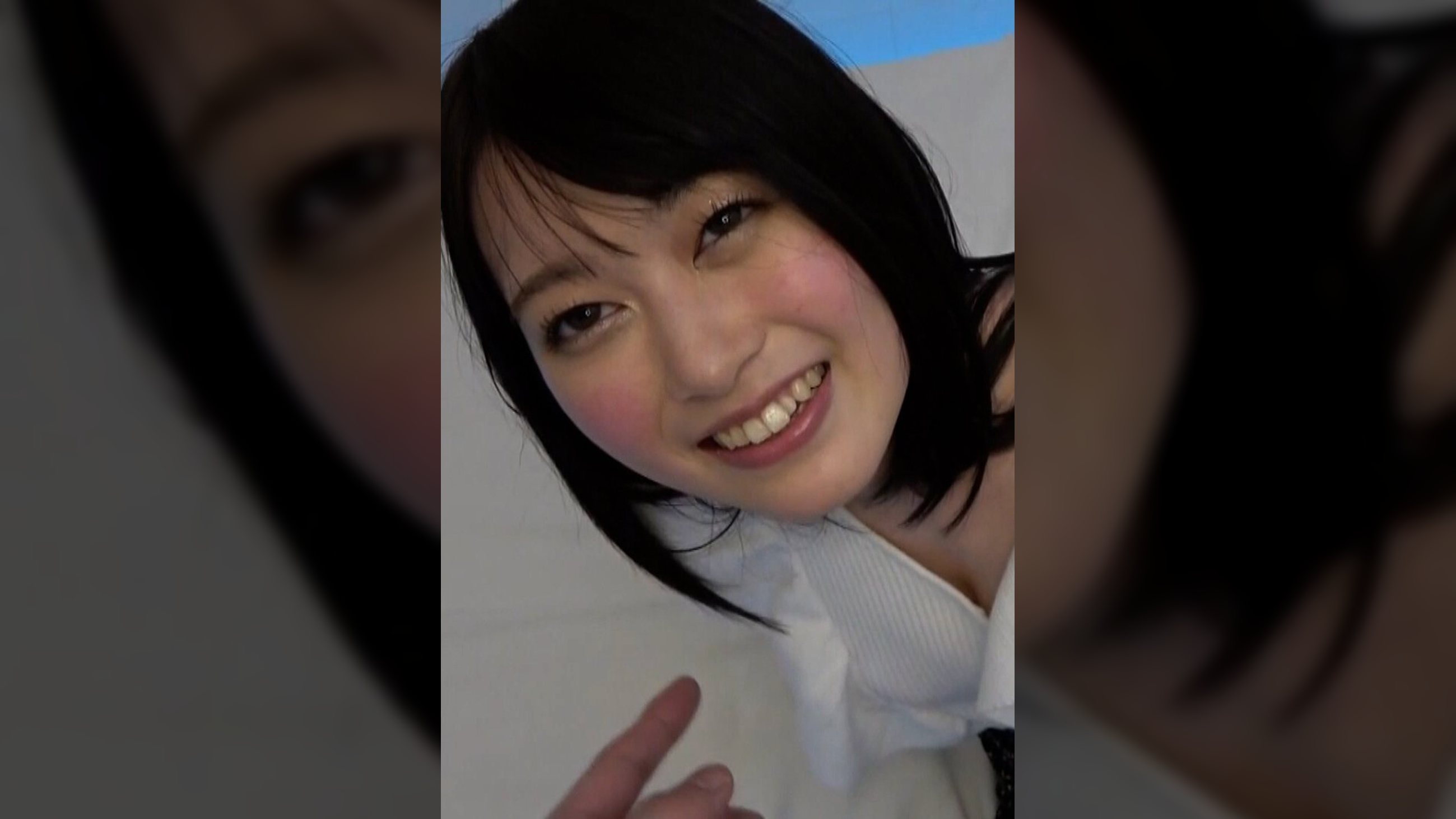 黒髪清楚な様相が完全に擬態の男喰いビッチ娘!ワンナイならではの、全てを出し切るド淫乱SEX!
